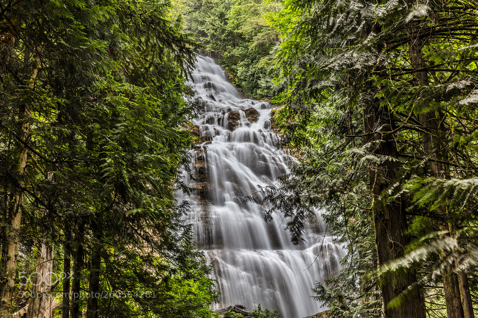 Canon EOS 5DS R sample photo. Bridal falls photography