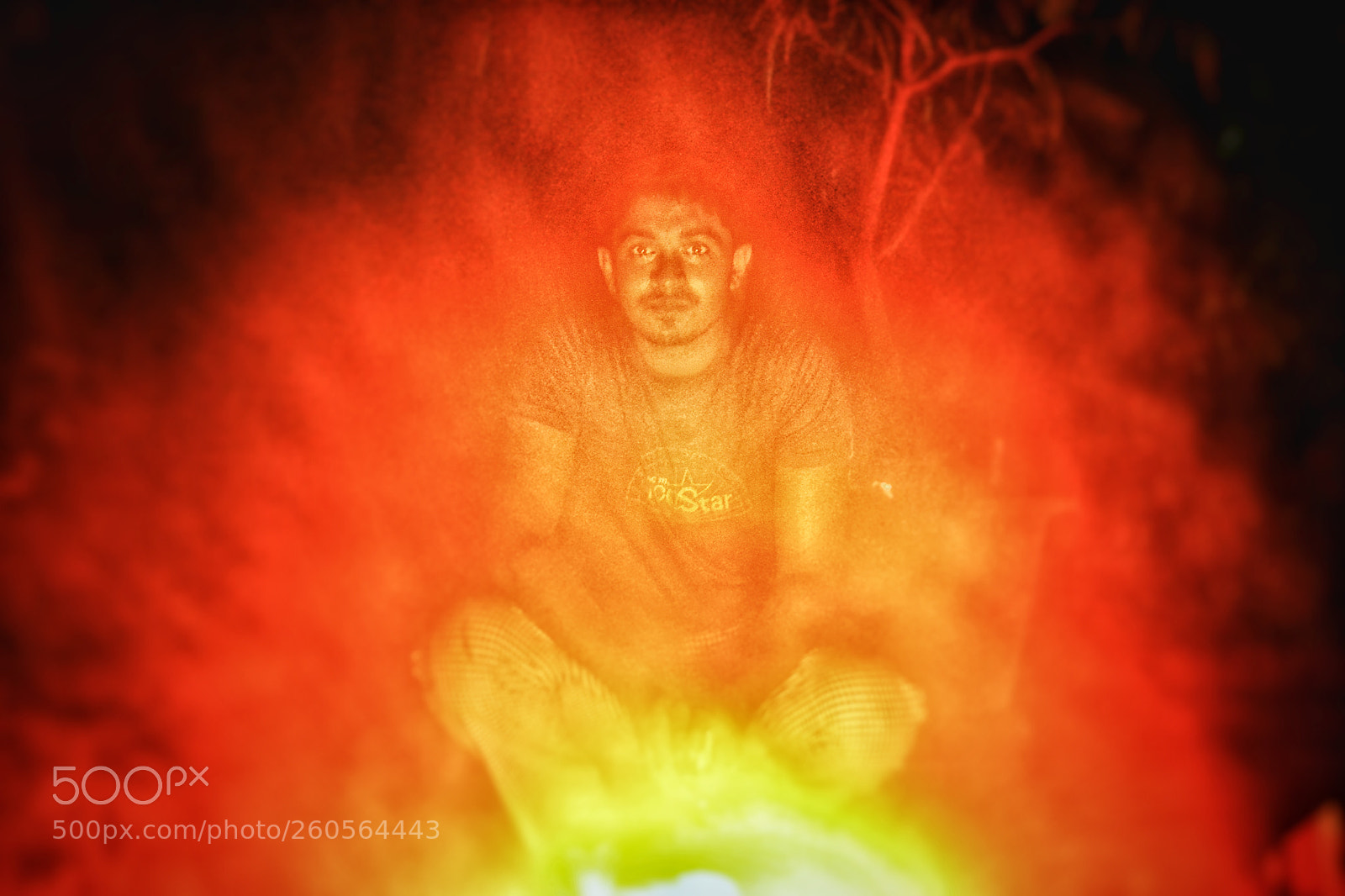 Nikon D3100 sample photo. The camp fire ? photography