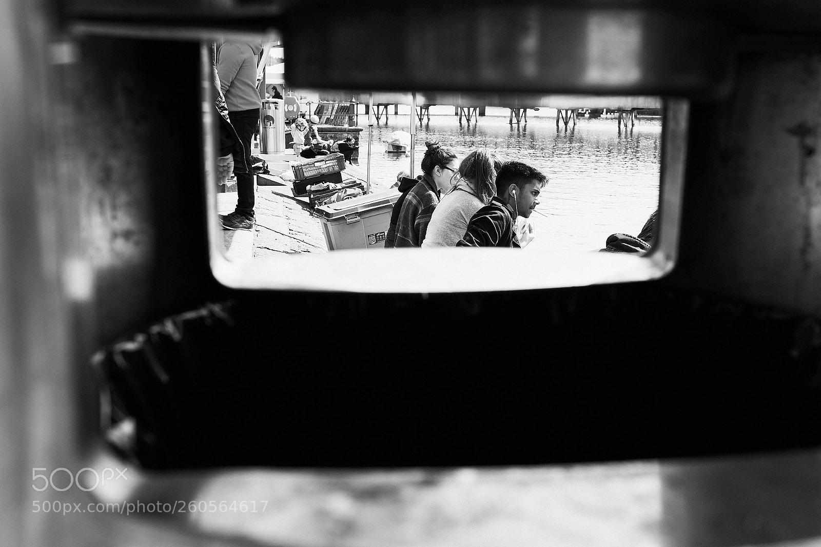 Fujifilm X-Pro2 sample photo. Framed view photography