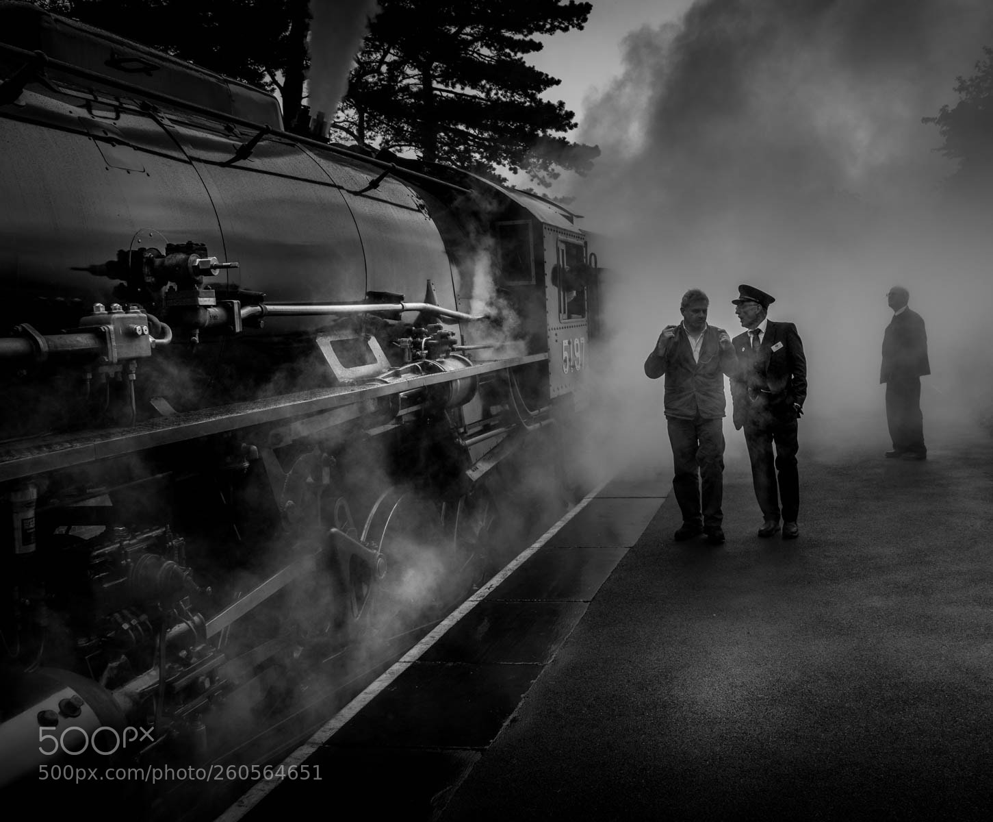 Canon EOS 5D Mark IV sample photo. Steam trains photography