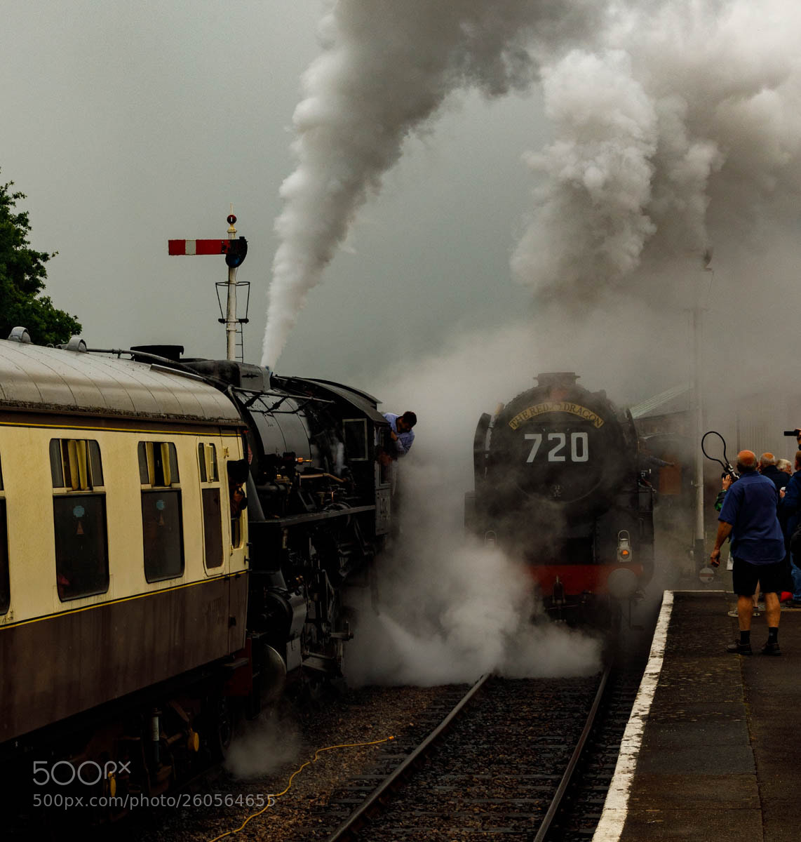 Canon EOS 5D Mark IV sample photo. Steam trains photography