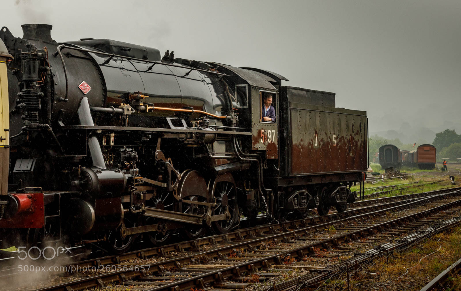 Canon EOS 5D Mark IV sample photo. Steam trains photography