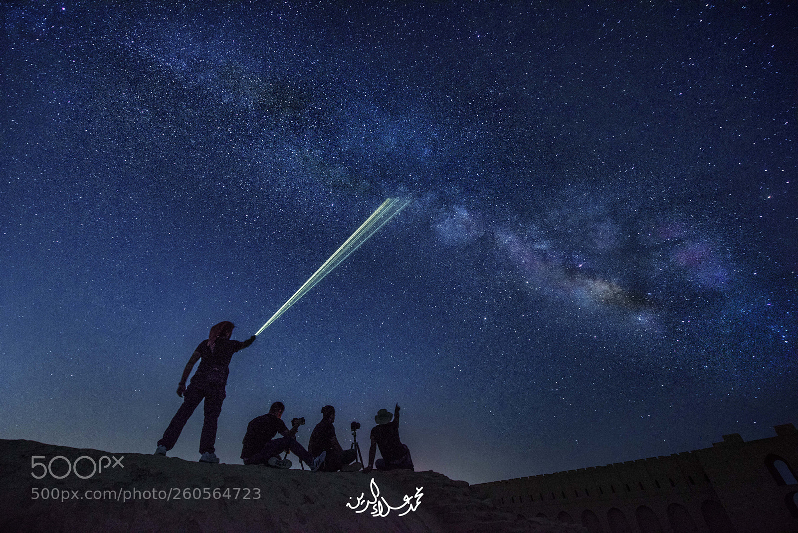 Nikon D810 sample photo. Milky way photography