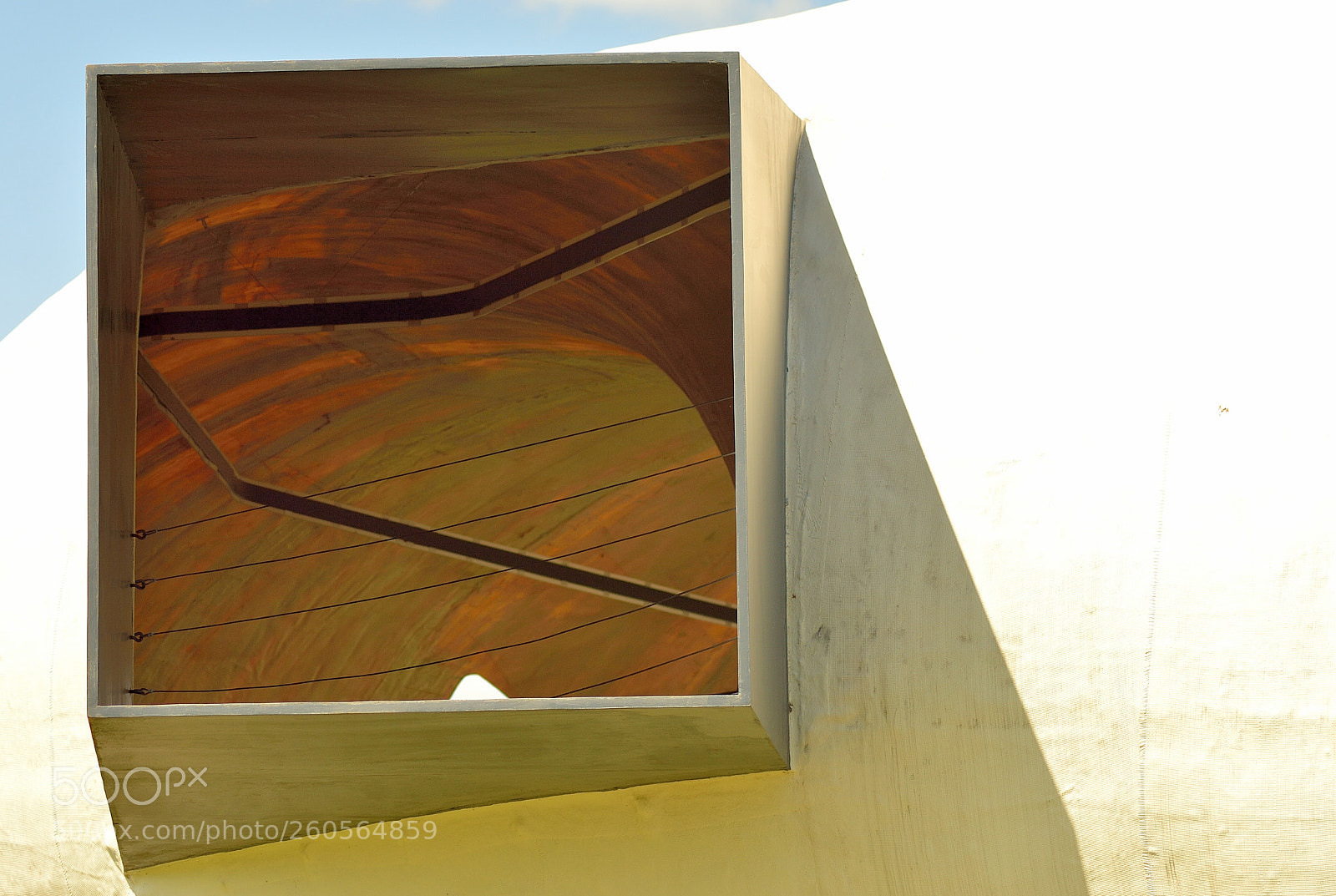 Nikon D3200 sample photo. The balcony photography