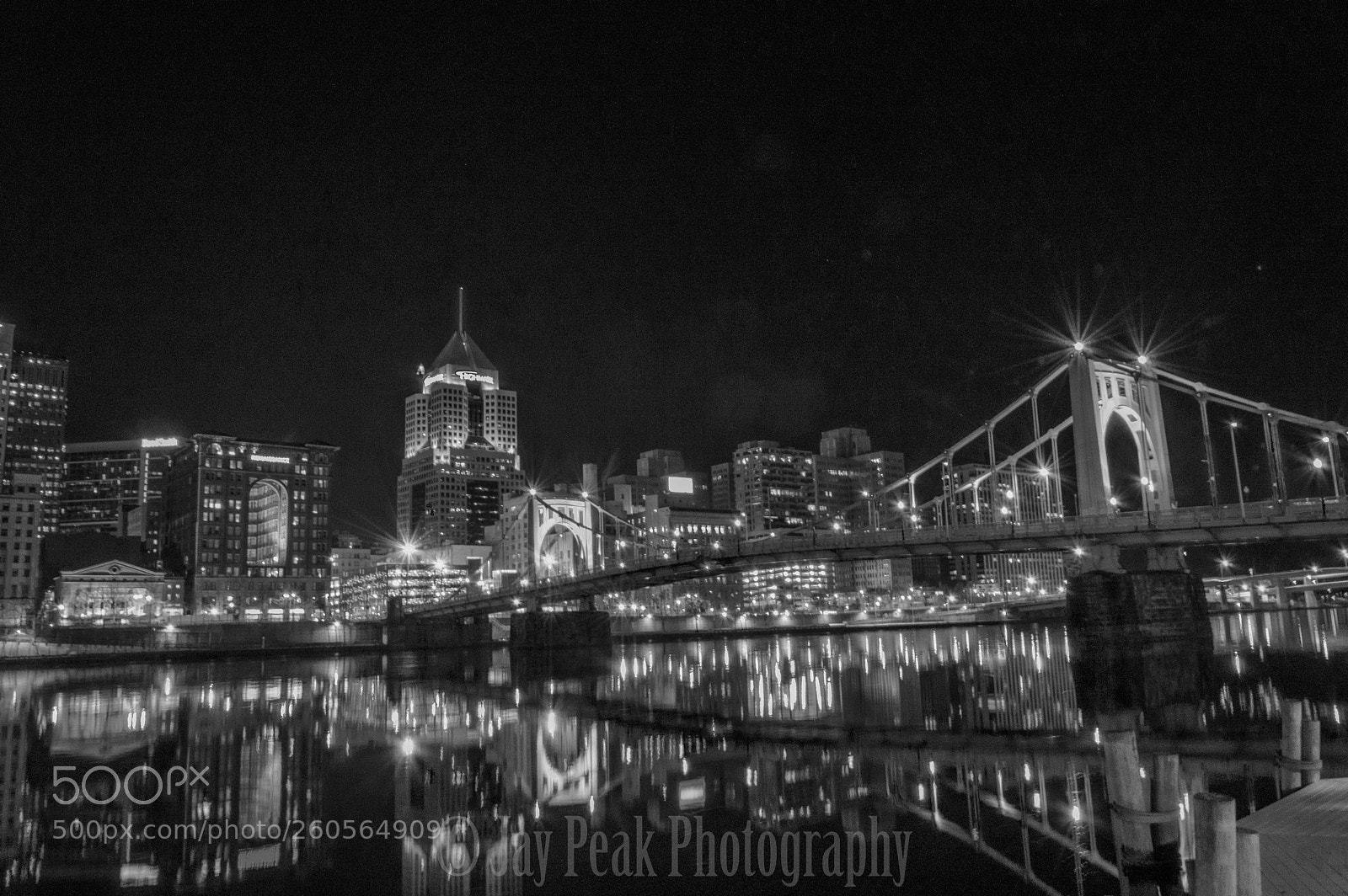 Nikon D3200 sample photo. Nights over pittsburgh 2 photography