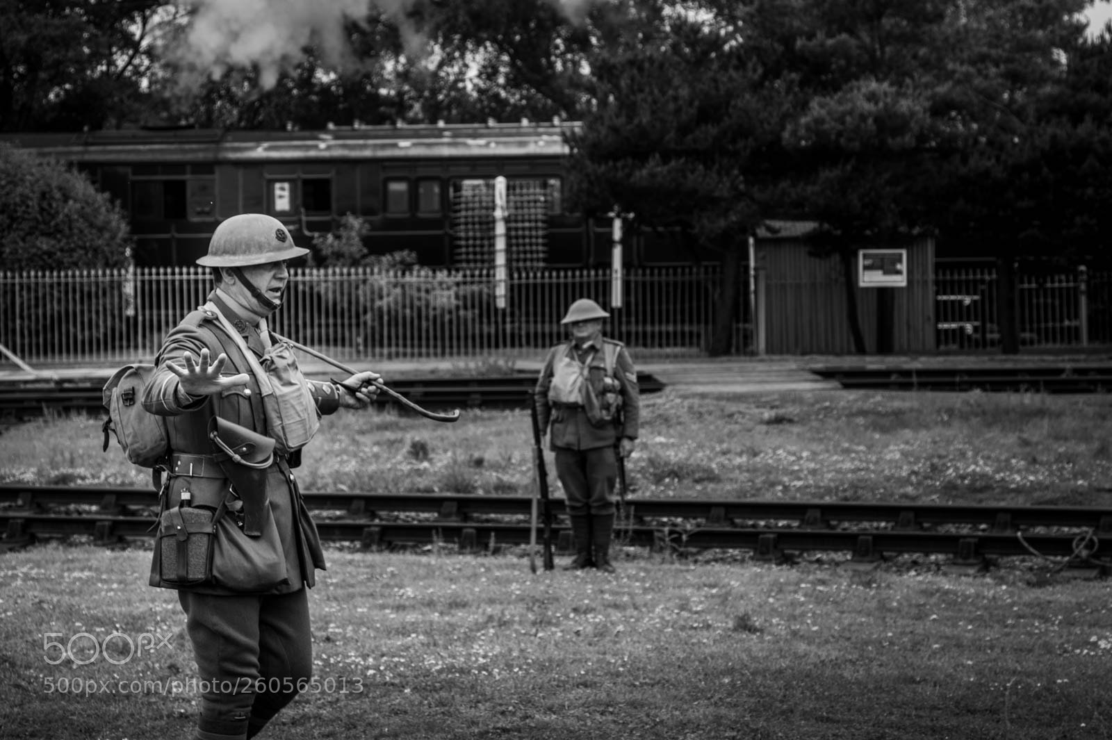 Canon EOS 5D Mark IV sample photo. Didcot ww1 event photography
