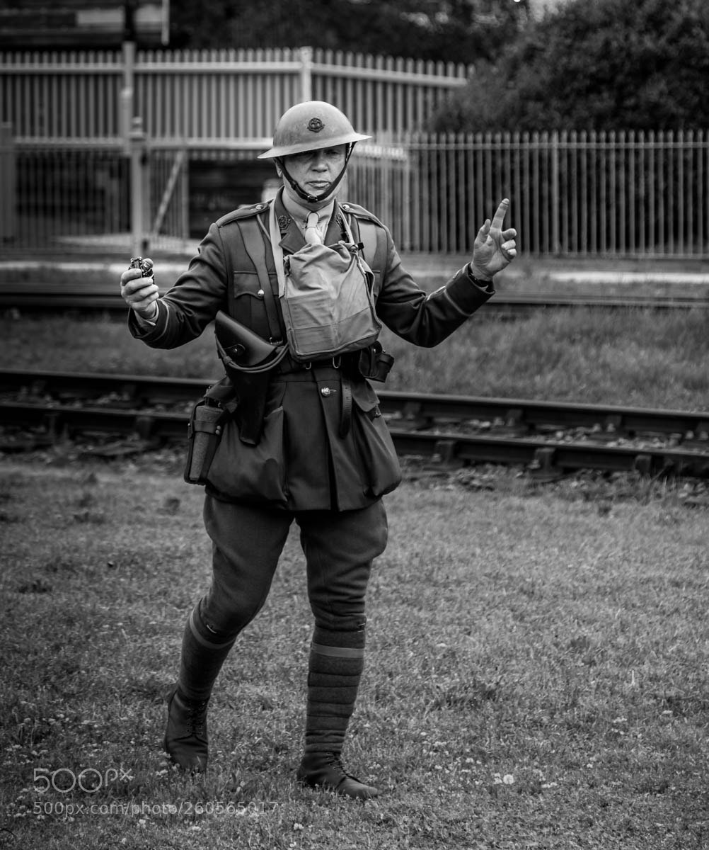 Canon EOS 5D Mark IV sample photo. Didcot ww1 event photography