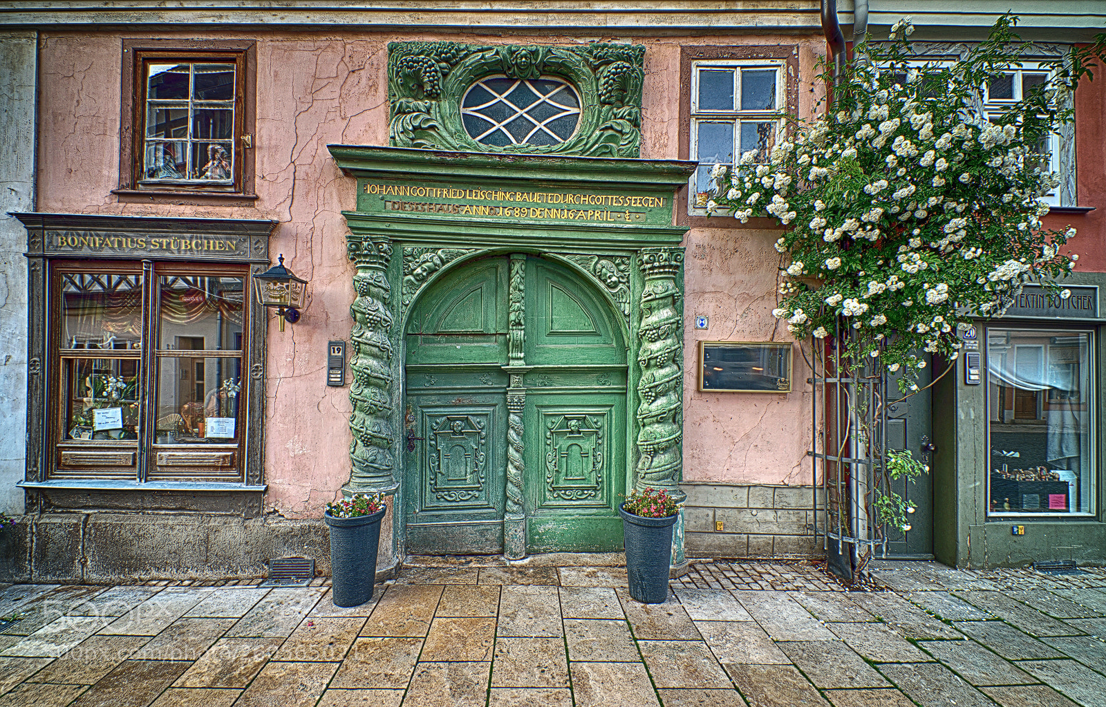 Nikon D800E sample photo. Green portal photography
