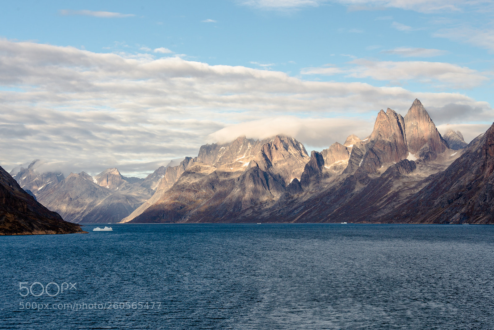 Nikon D600 sample photo. Mountains and fjord, greenland photography