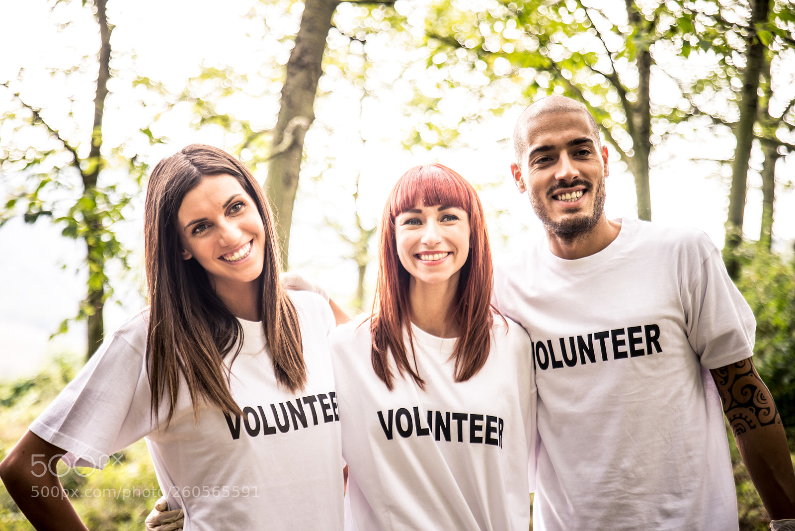 Nikon D610 sample photo. Volunteers cleaning garbage photography