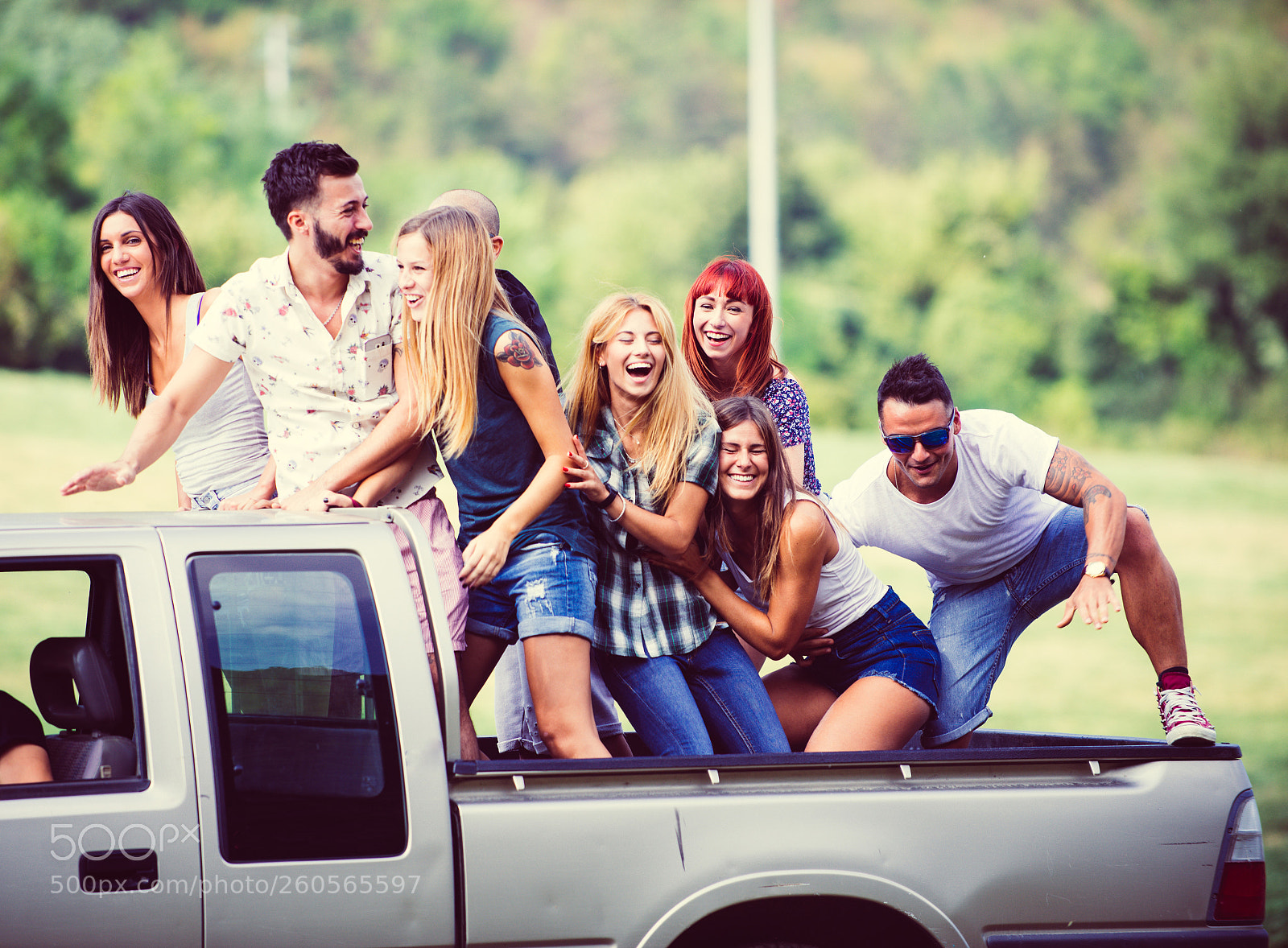 Nikon D610 sample photo. Friends having fun photography