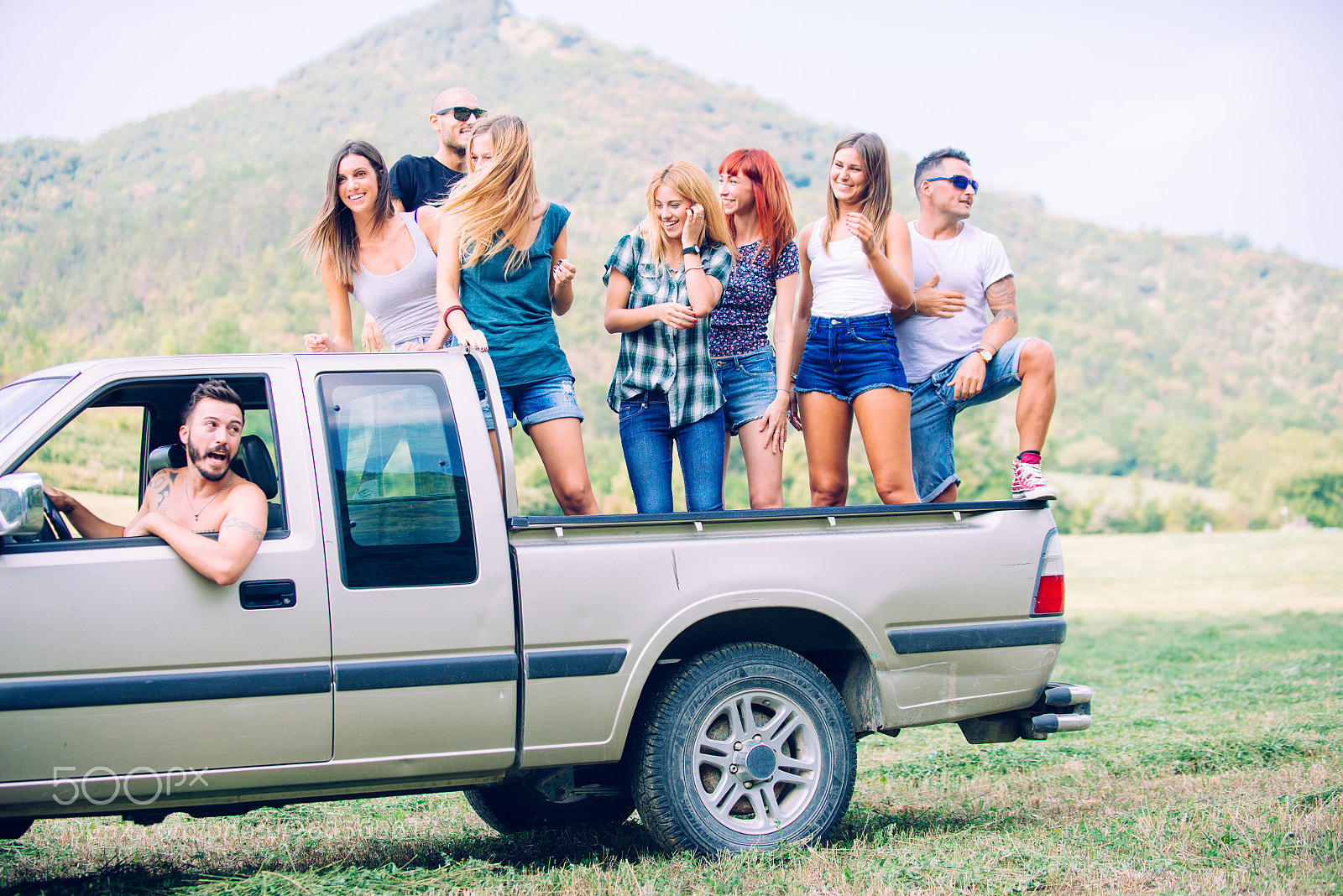 Nikon D610 sample photo. Friends having fun photography