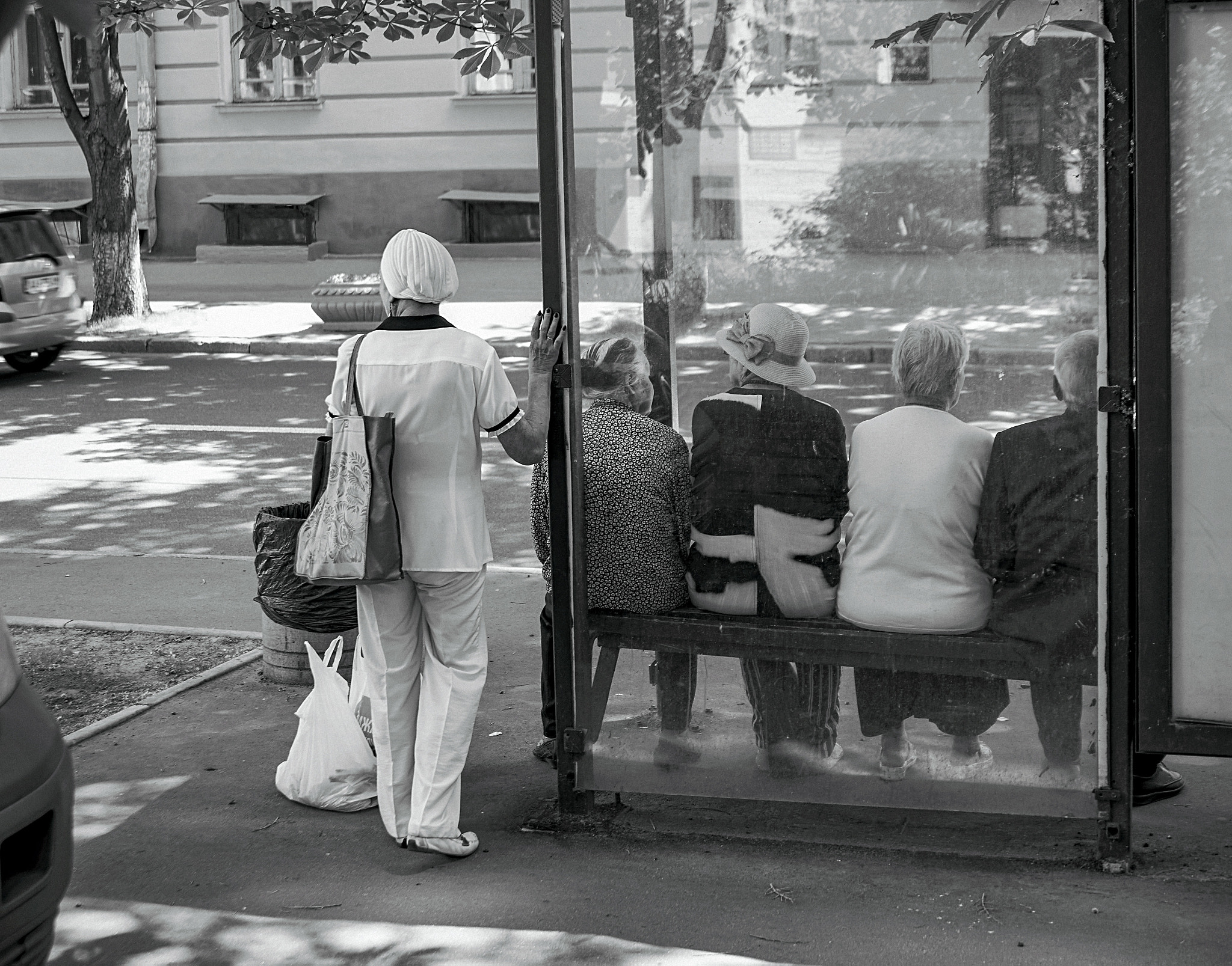 Nikon D7100 sample photo. All seats taken photography