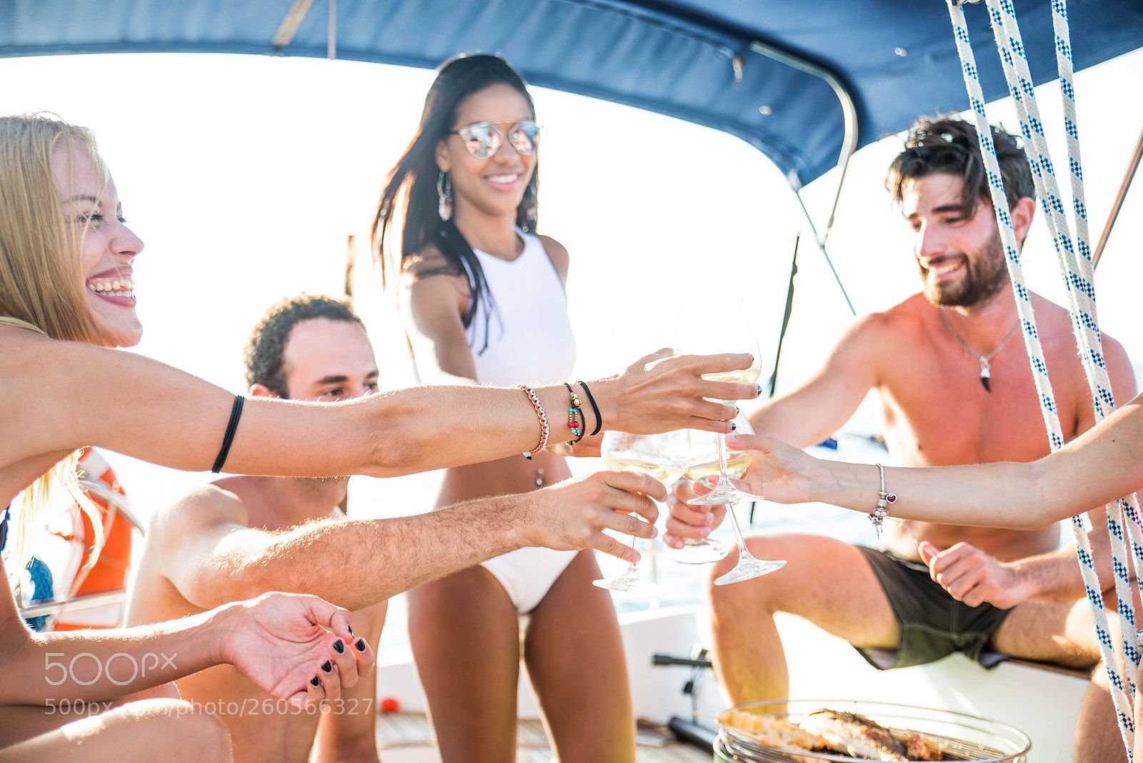 Nikon D610 sample photo. Friends on sailing boat photography