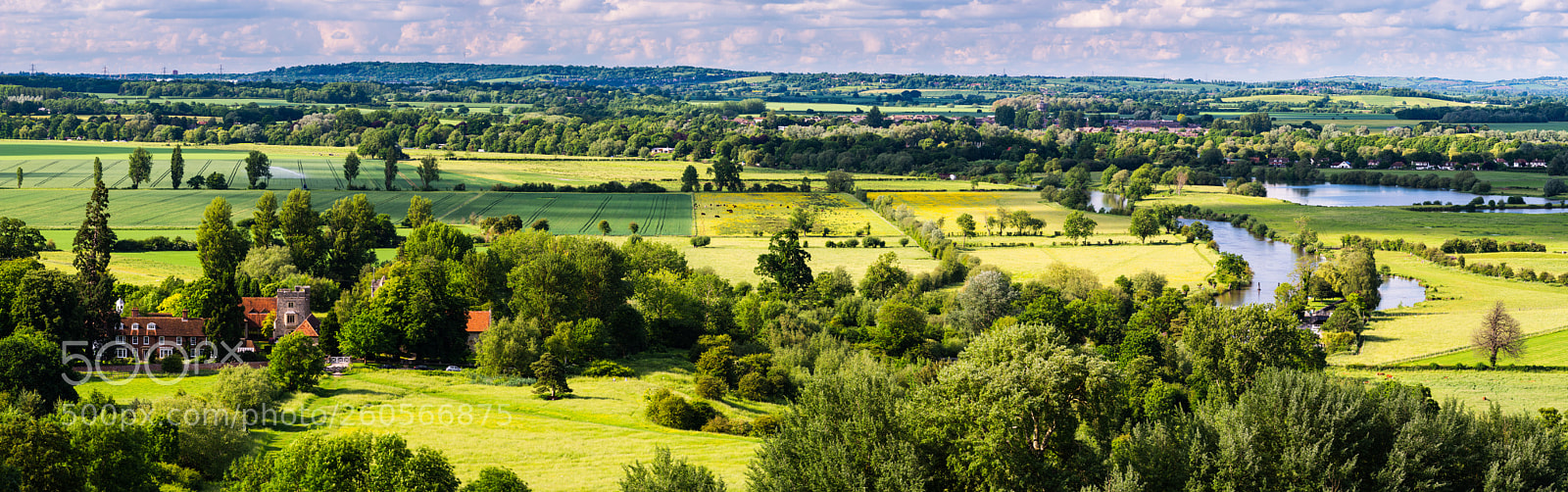 Nikon D800 sample photo. Wittenham clumps photography