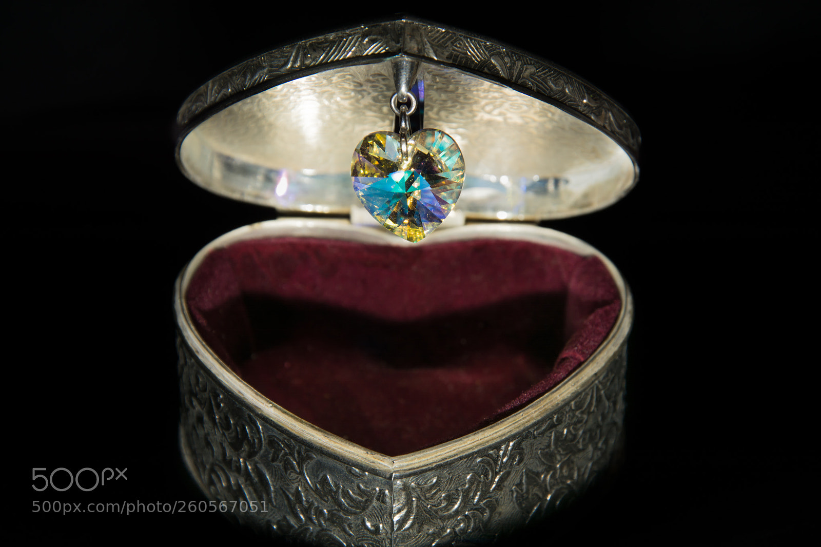 Nikon D7100 sample photo. Heart box photography