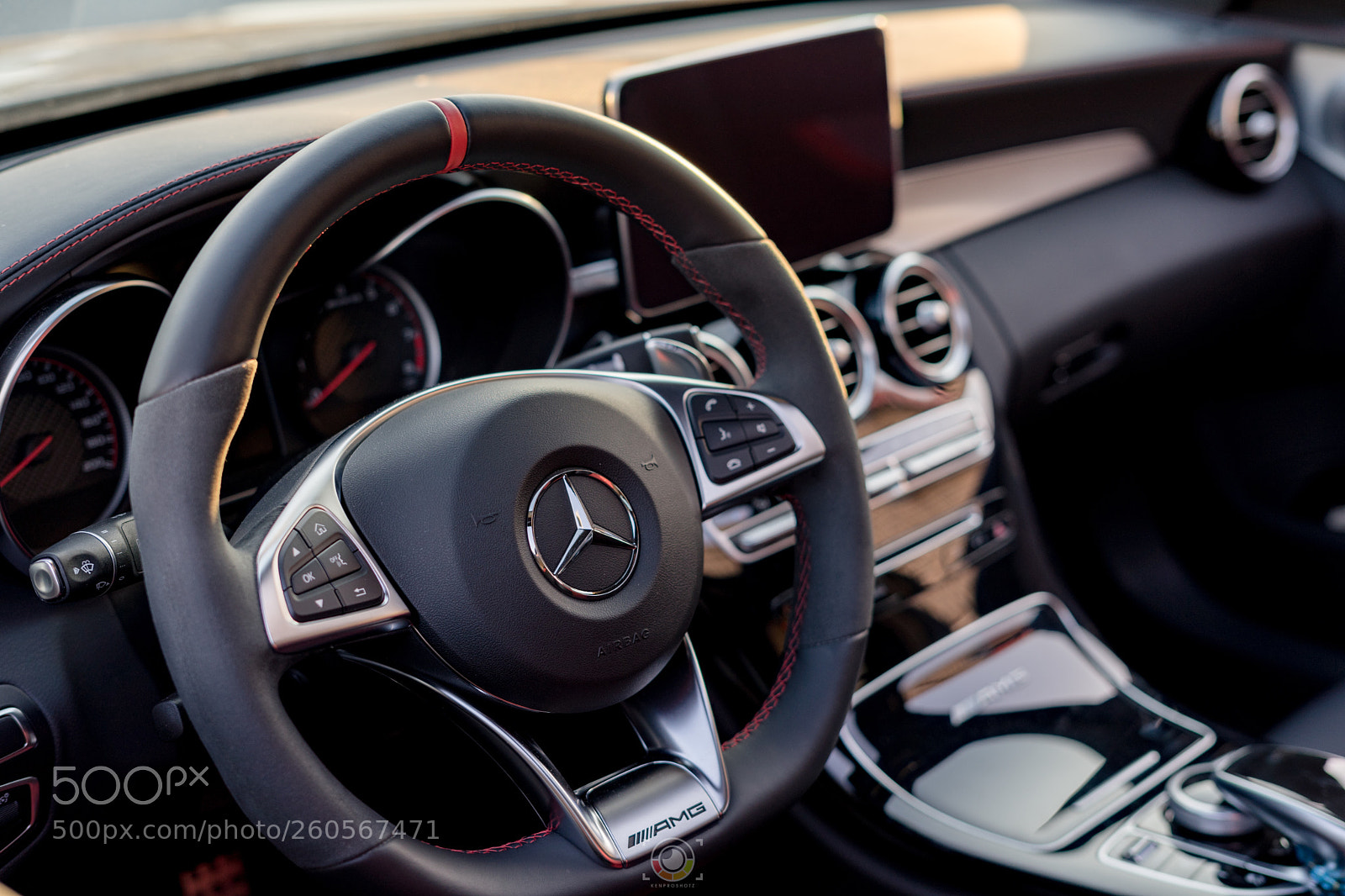 Sony a7 II sample photo. Luxurious cockpit photography