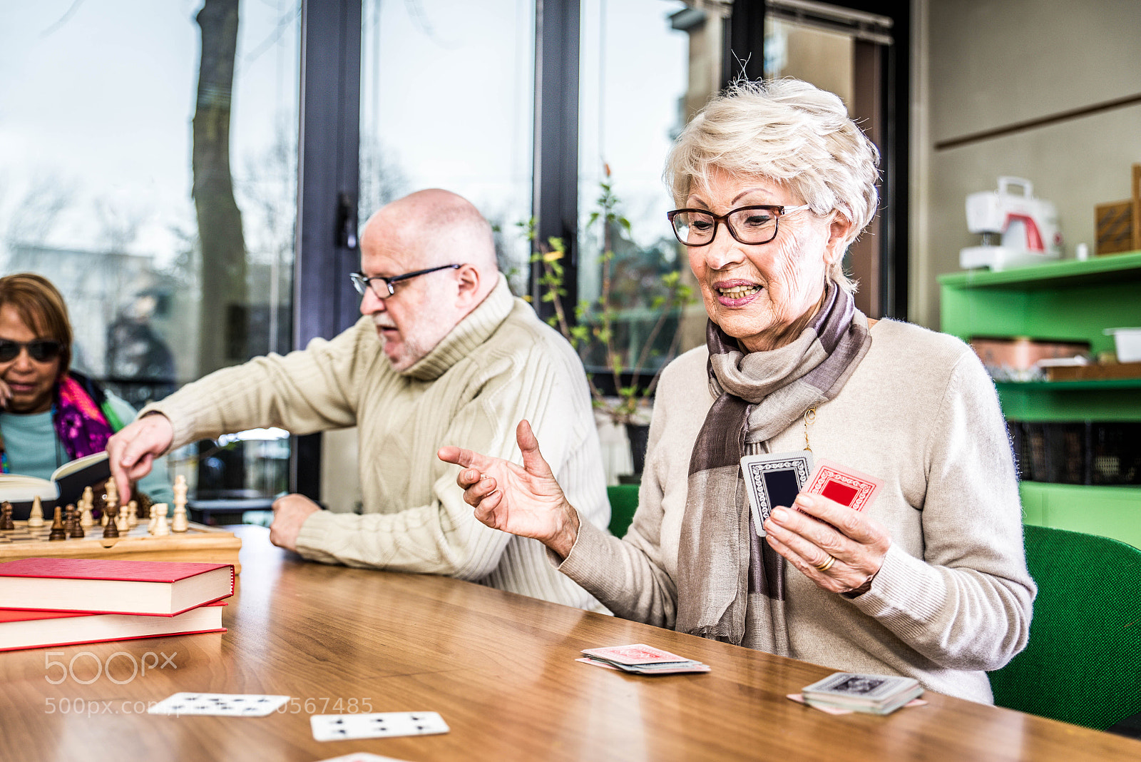 Nikon D610 sample photo. Senior people photography