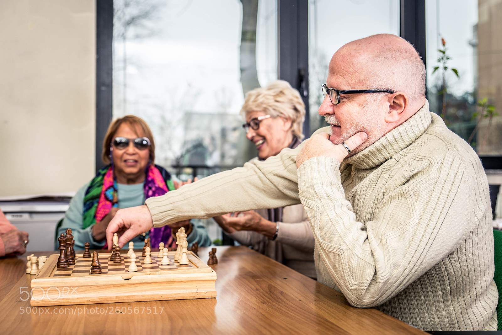 Nikon D610 sample photo. Senior people photography