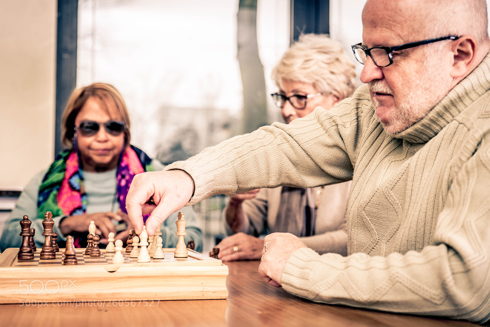 Nikon D610 sample photo. Senior people photography
