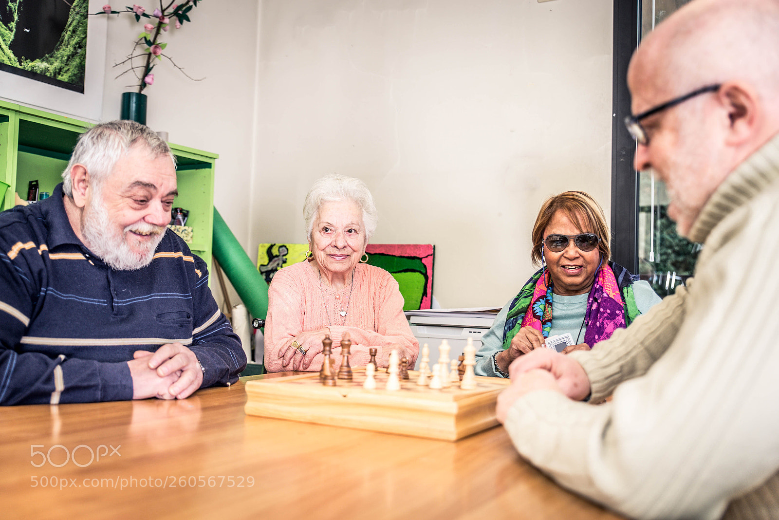Nikon D610 sample photo. Senior people photography