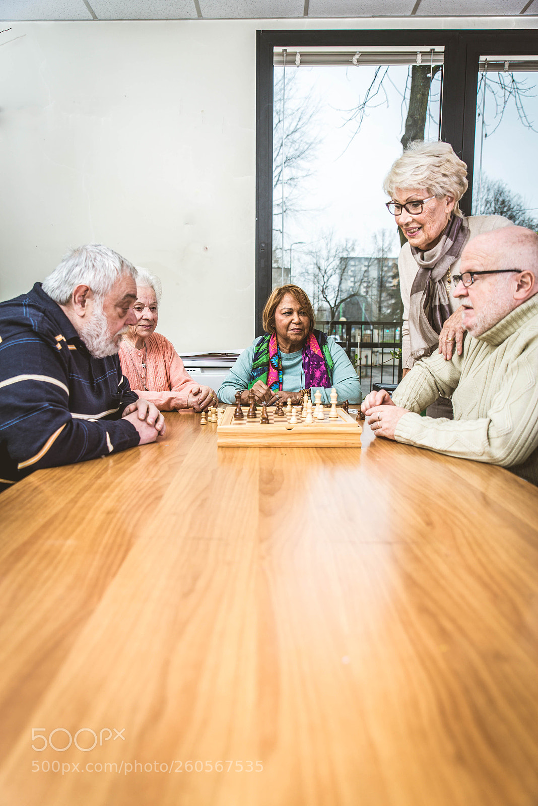 Nikon D610 sample photo. Senior people photography
