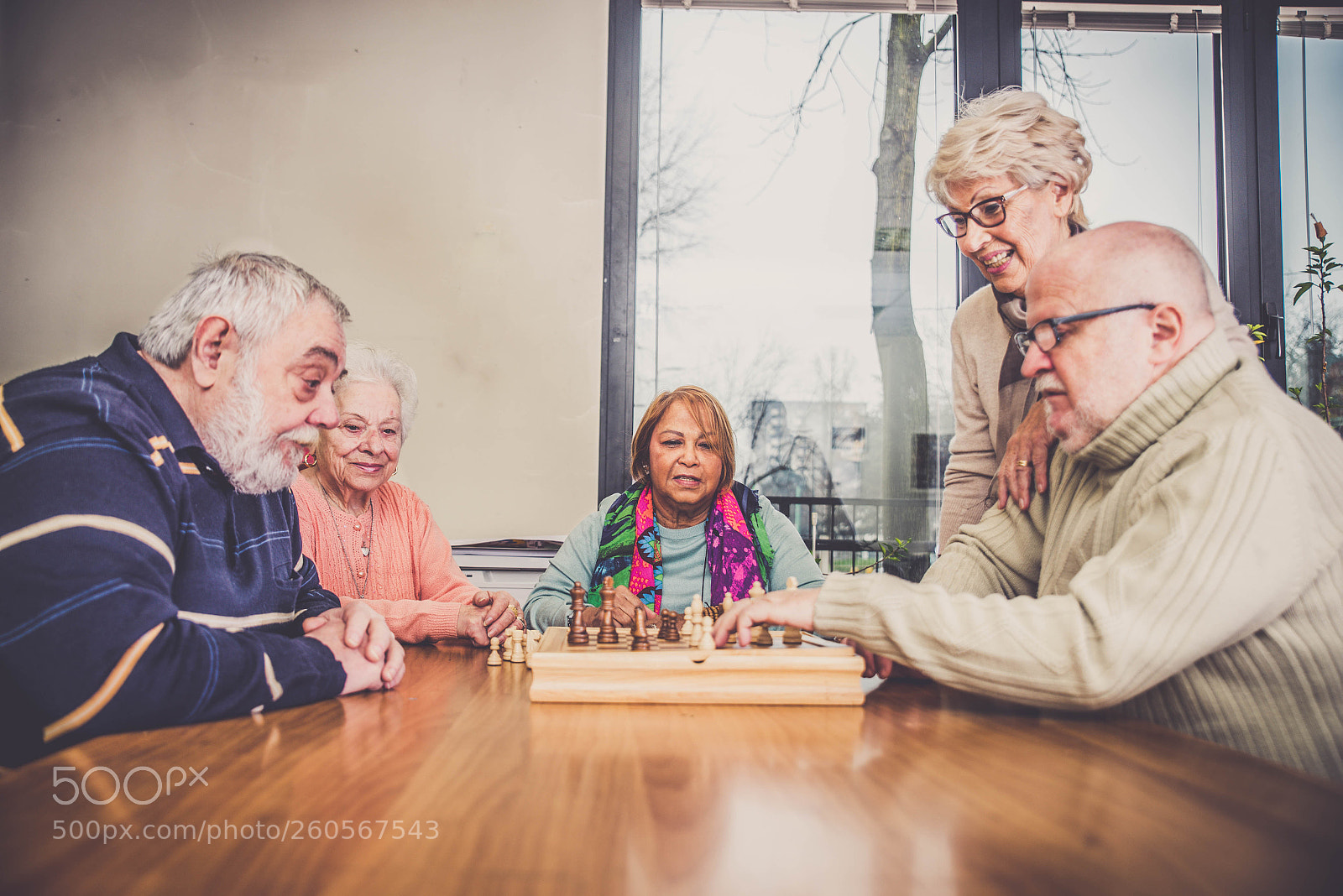 Nikon D610 sample photo. Senior people photography