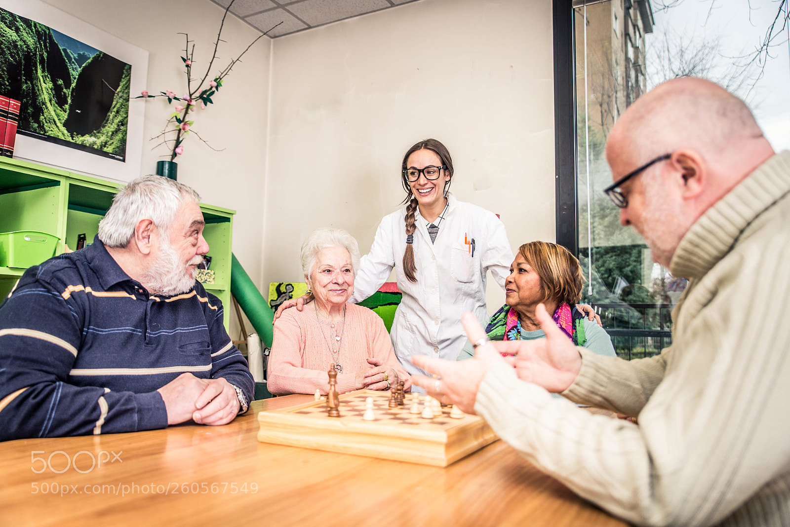 Nikon D610 sample photo. Senior people photography