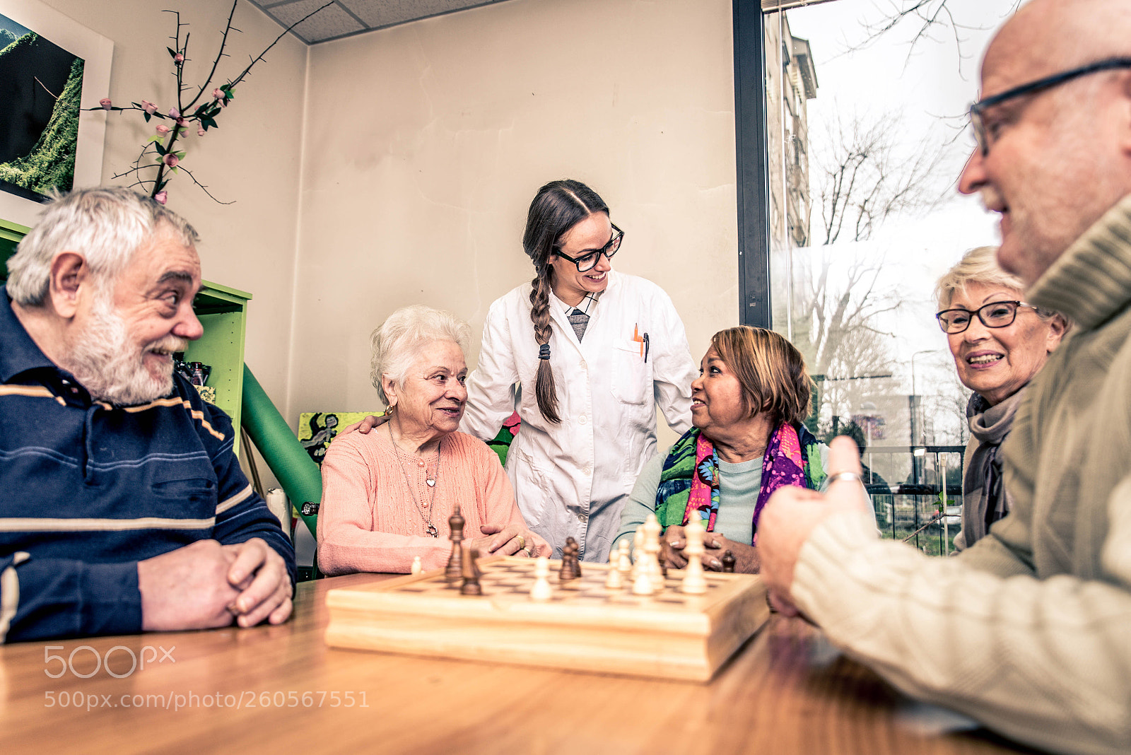 Nikon D610 sample photo. Senior people photography