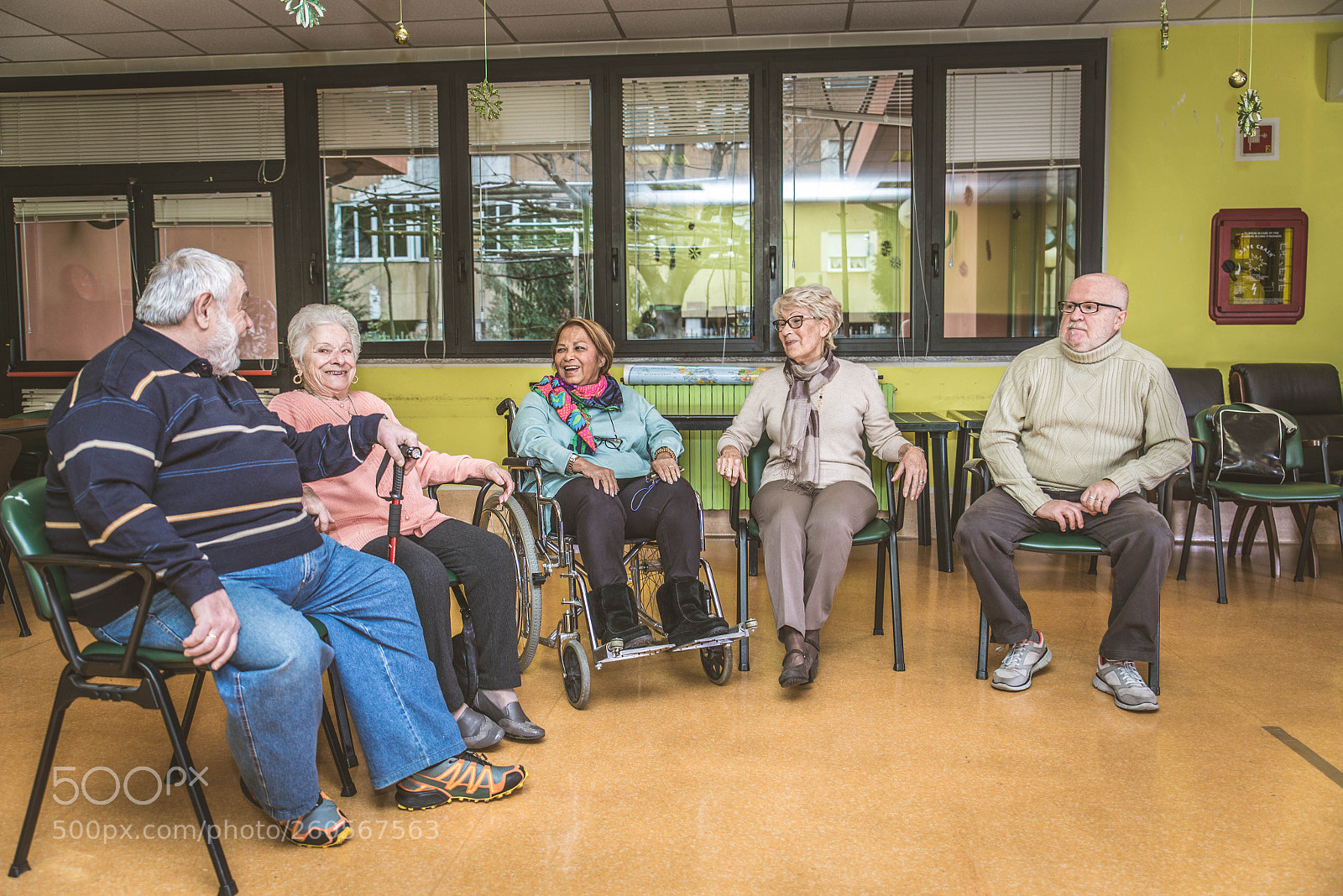Nikon D610 sample photo. Senior people photography