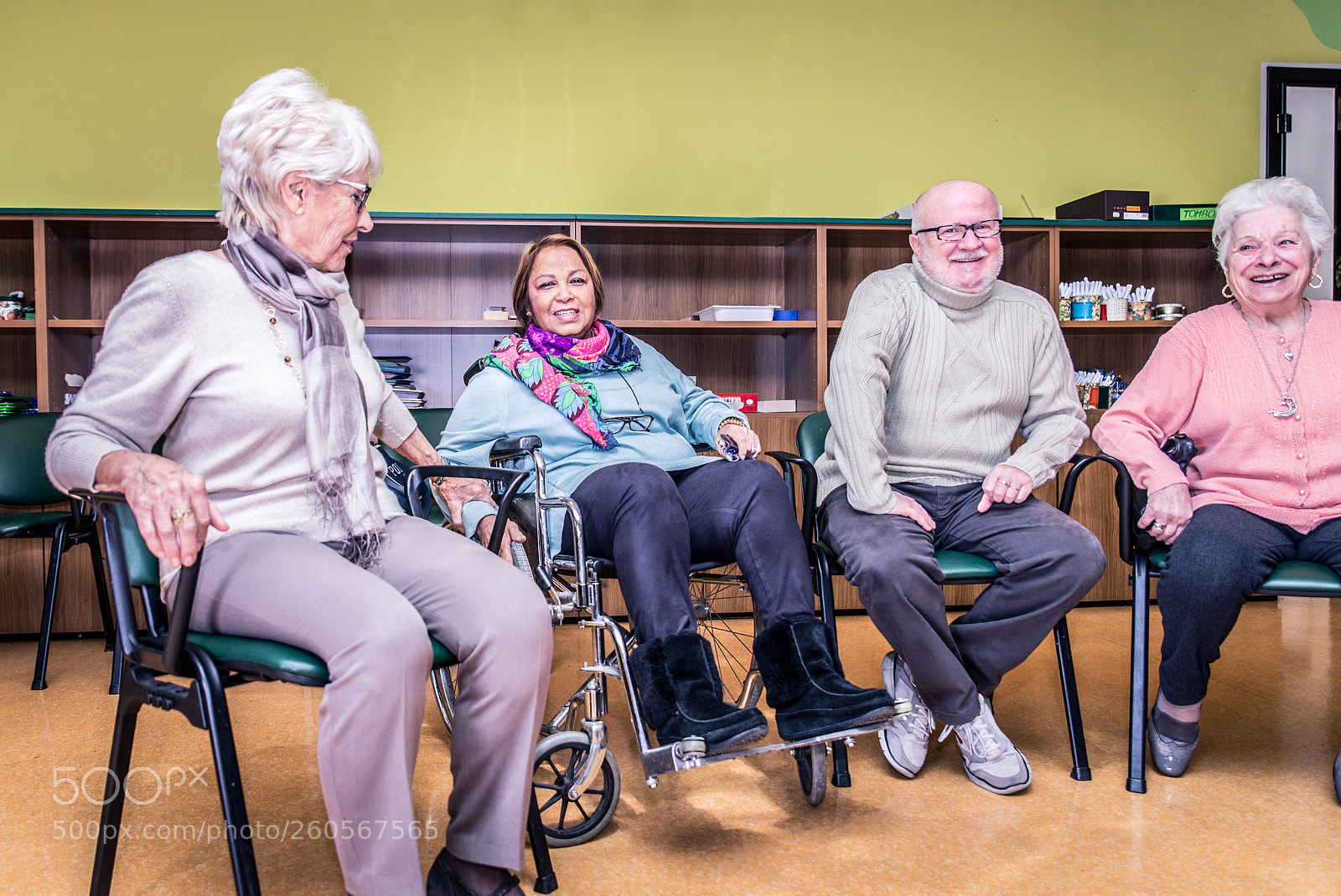 Nikon D610 sample photo. Senior people photography