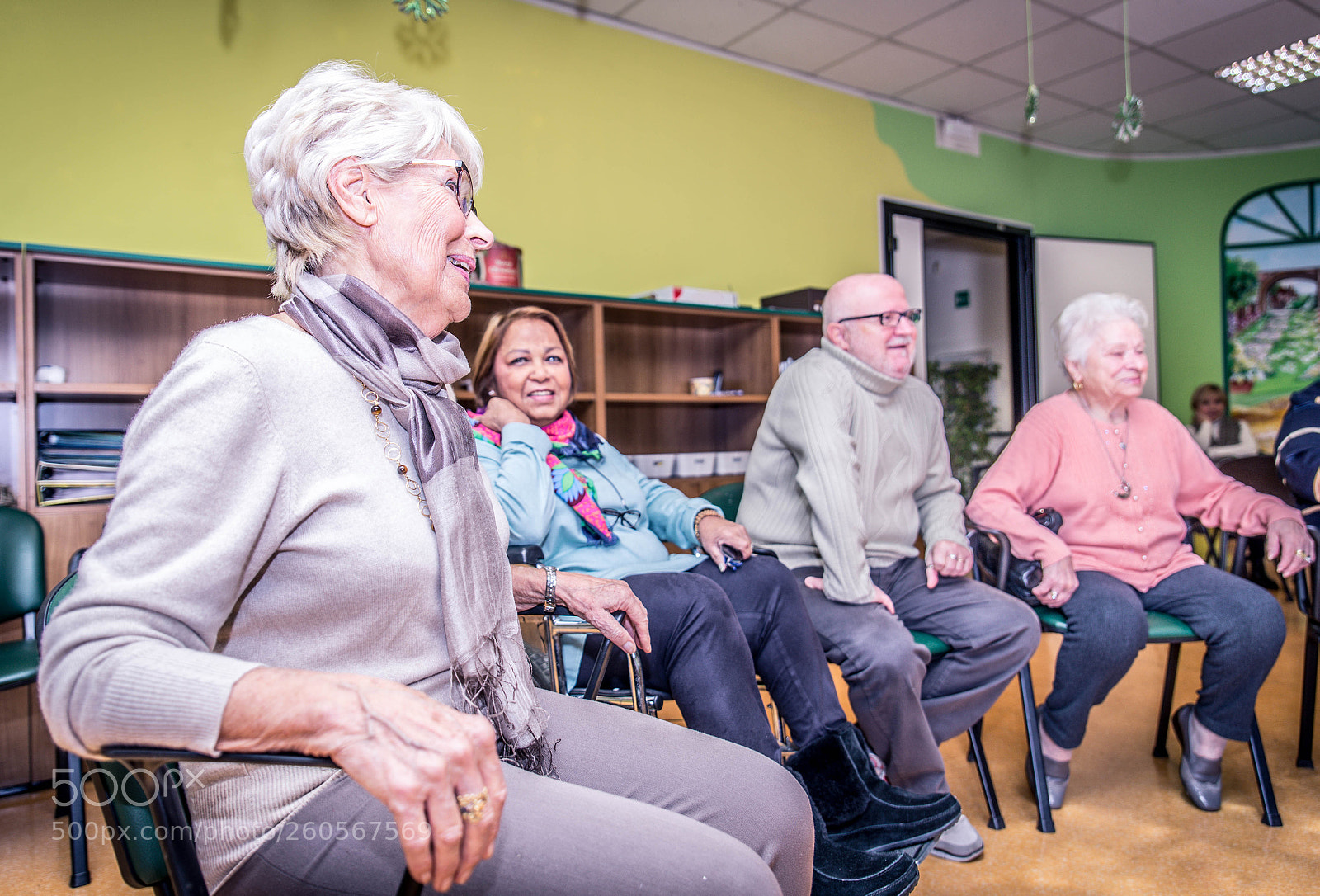 Nikon D610 sample photo. Senior people photography