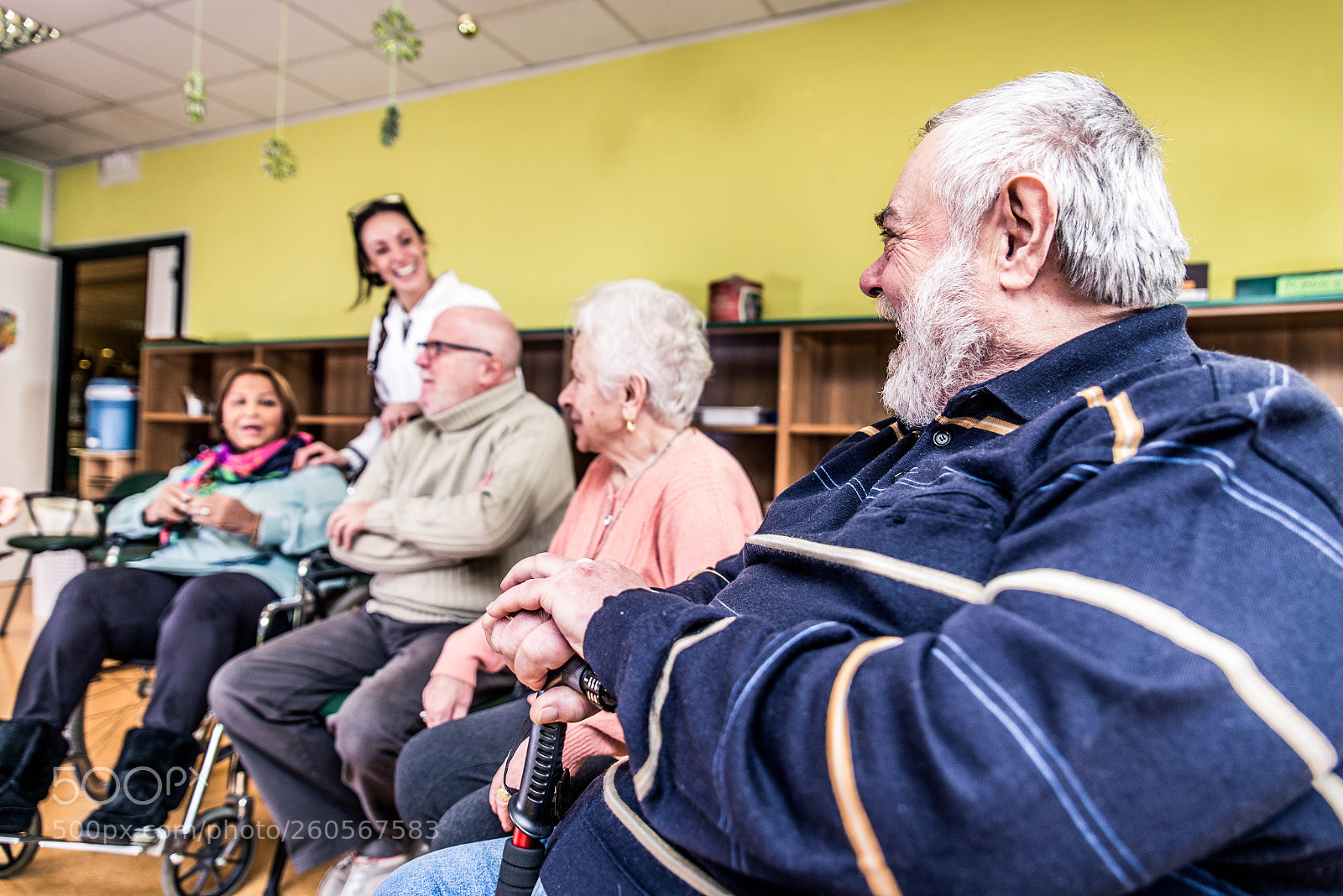 Nikon D610 sample photo. Senior people photography