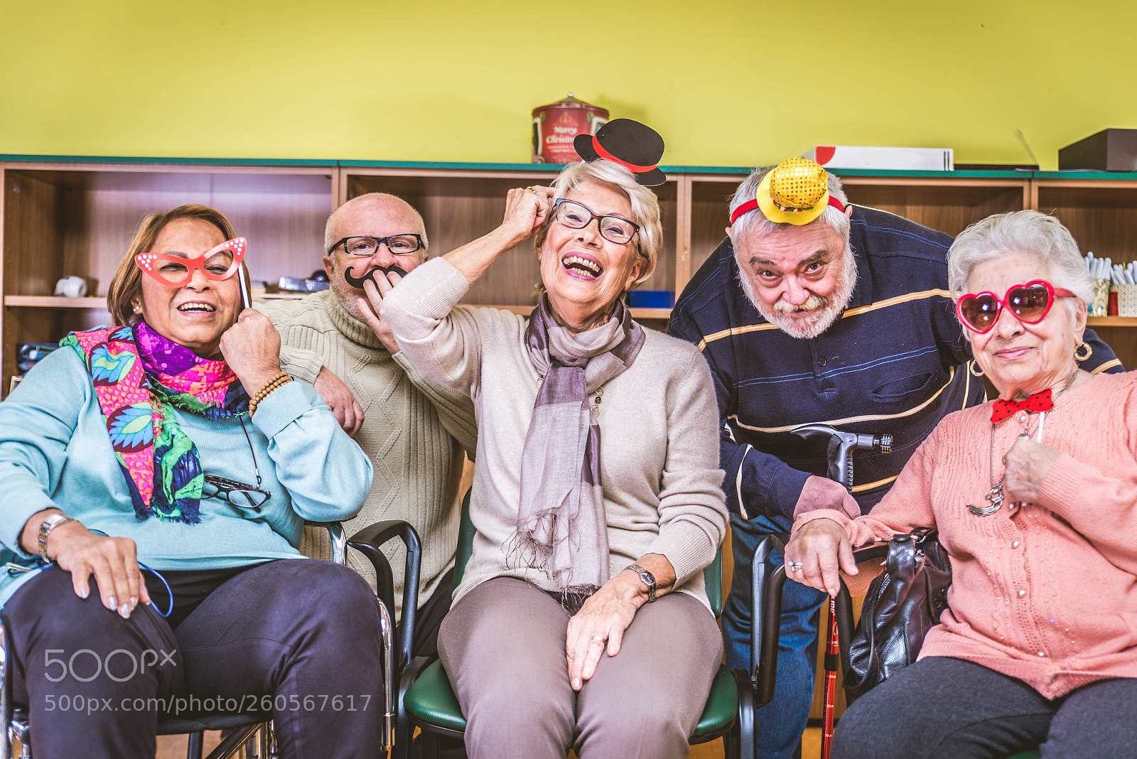 Nikon D610 sample photo. Senior people photography