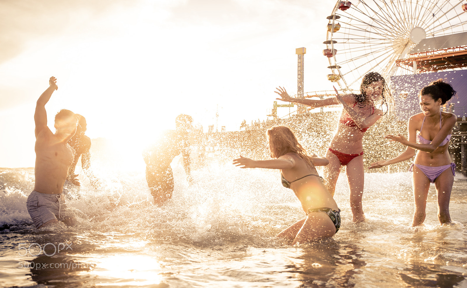 Nikon D610 sample photo. Friends playing in the photography