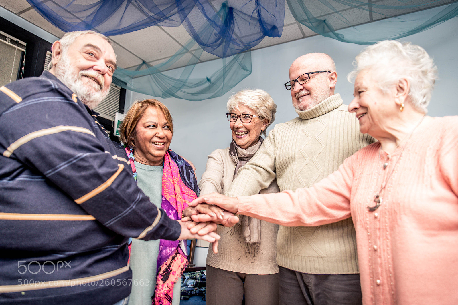 Nikon D610 sample photo. Senior people photography