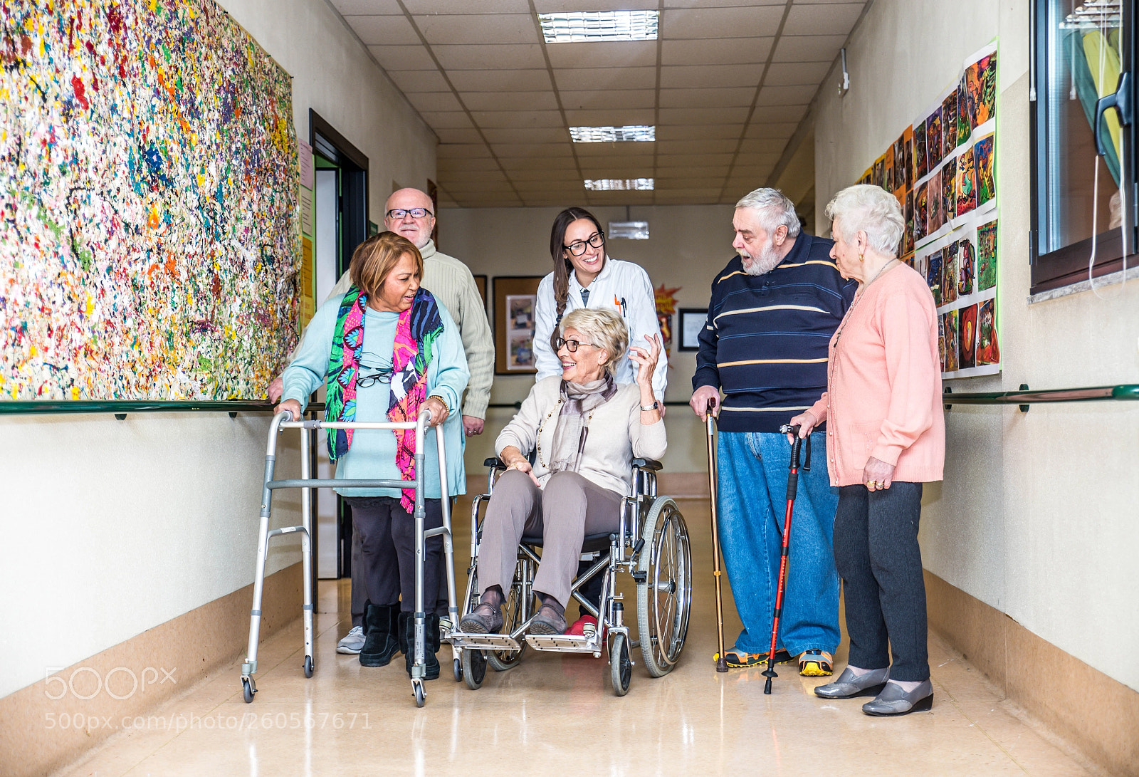 Nikon D610 sample photo. Senior people photography