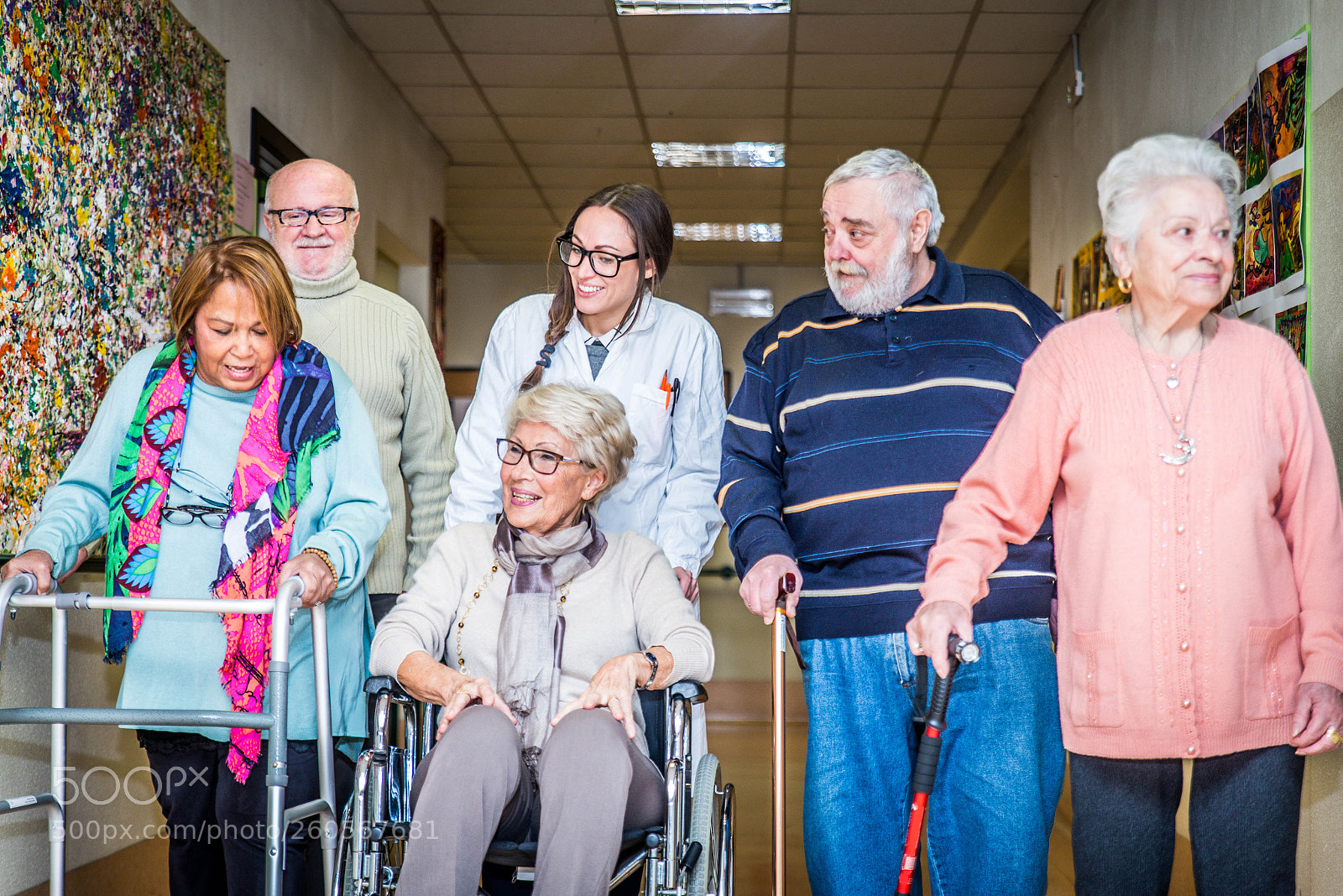 Nikon D610 sample photo. Senior people photography