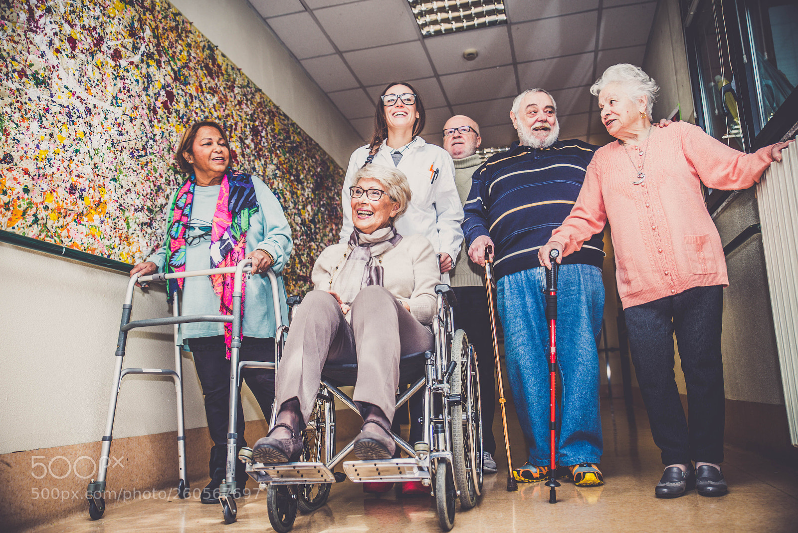 Nikon D610 sample photo. Senior people photography