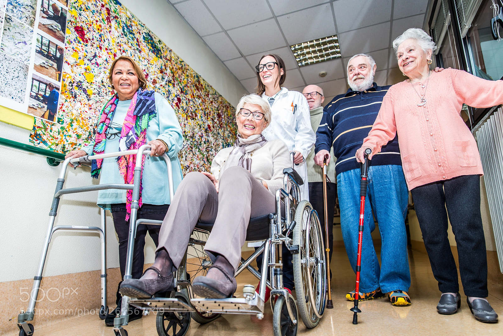 Nikon D610 sample photo. Senior people photography