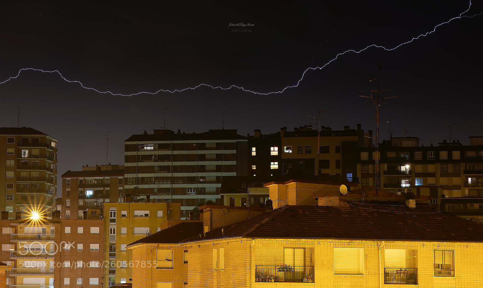Nikon D850 sample photo. Una de rayos .....(barakaldo) photography