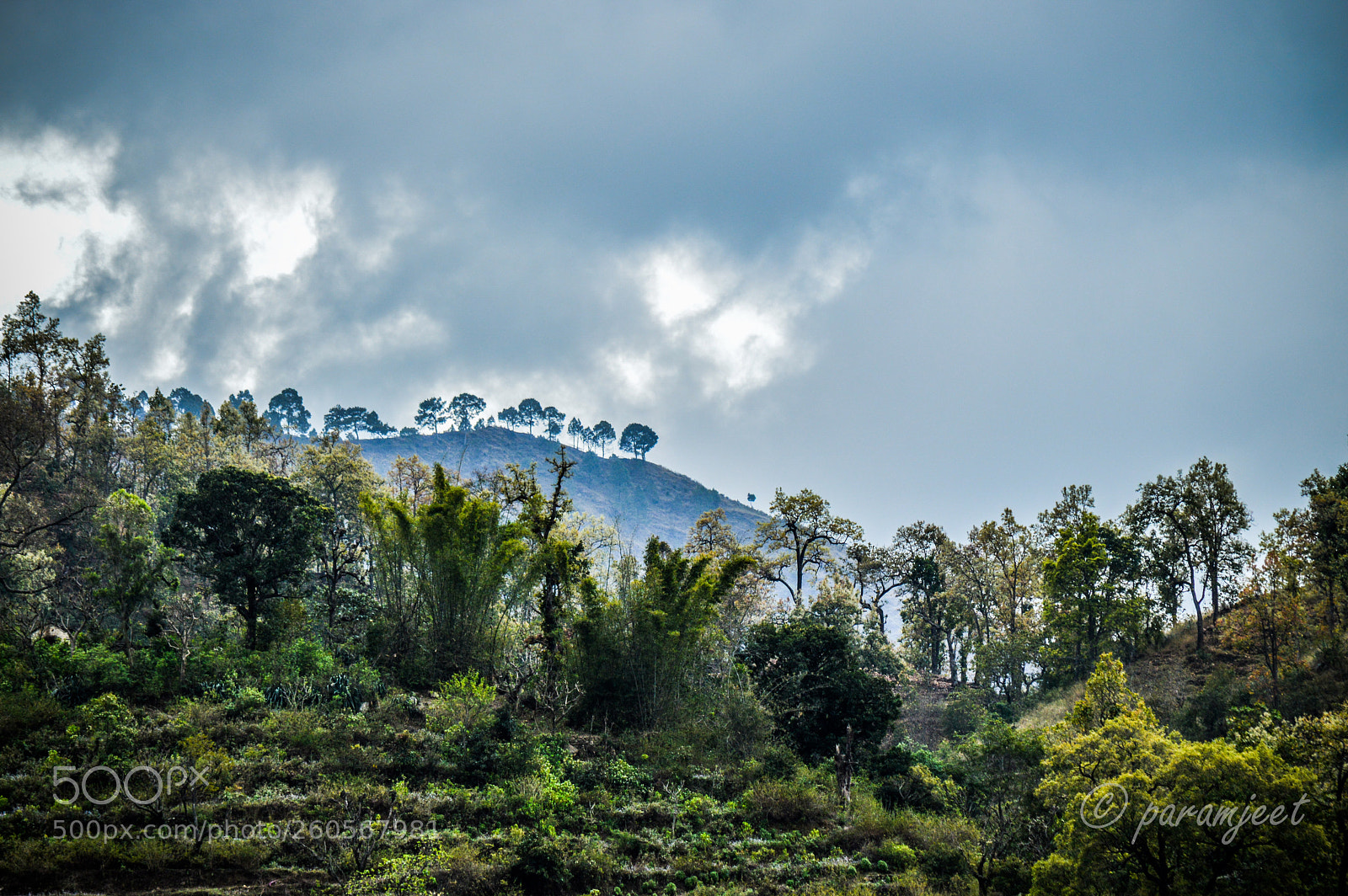 Nikon D3200 sample photo. A cloud there... photography