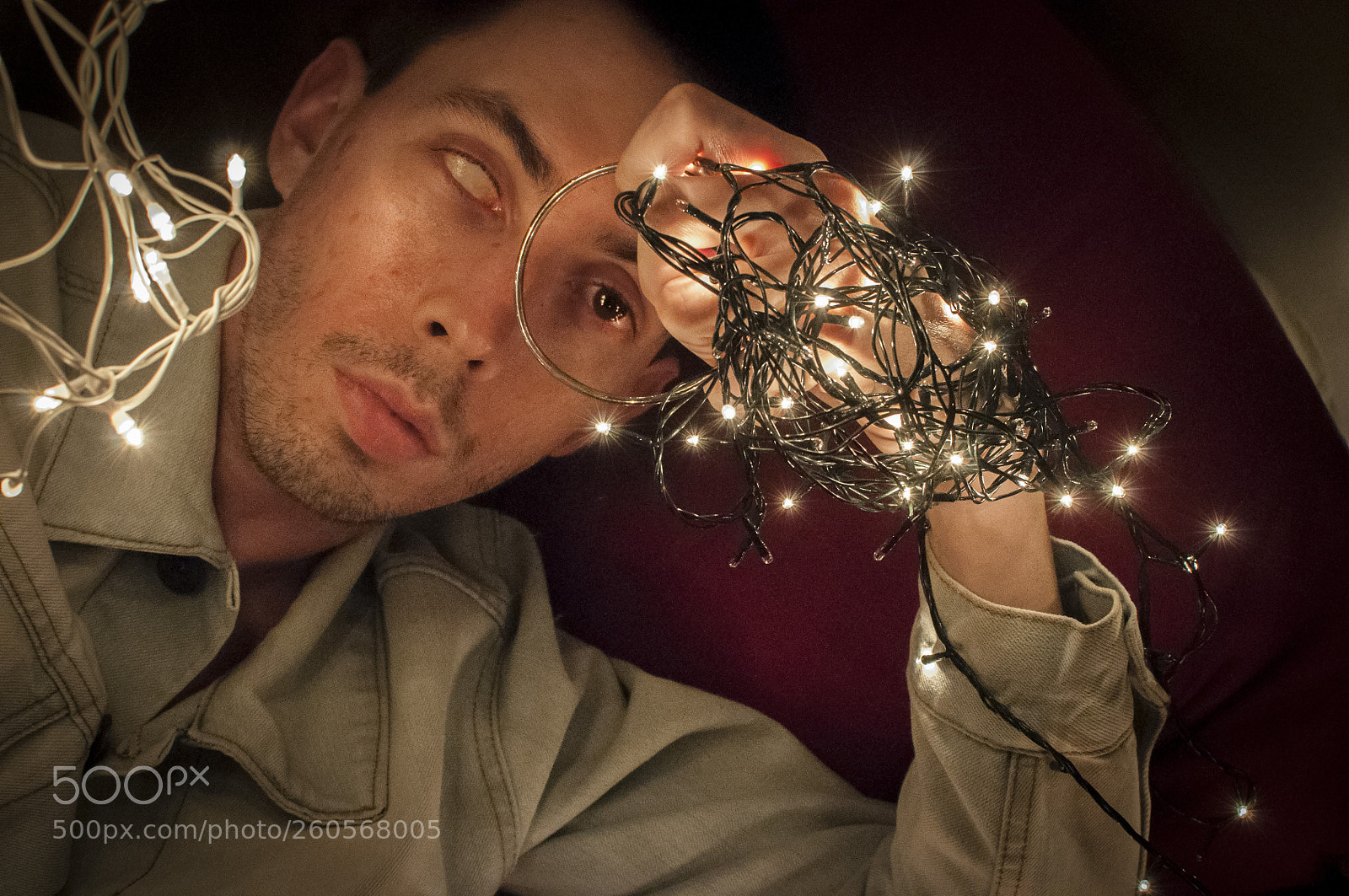Nikon D5000 sample photo. Eyes photography