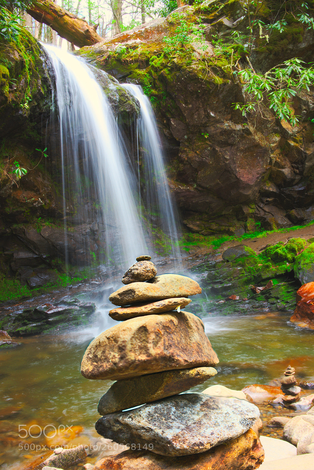 Sony a7 II sample photo. Rockfalls photography