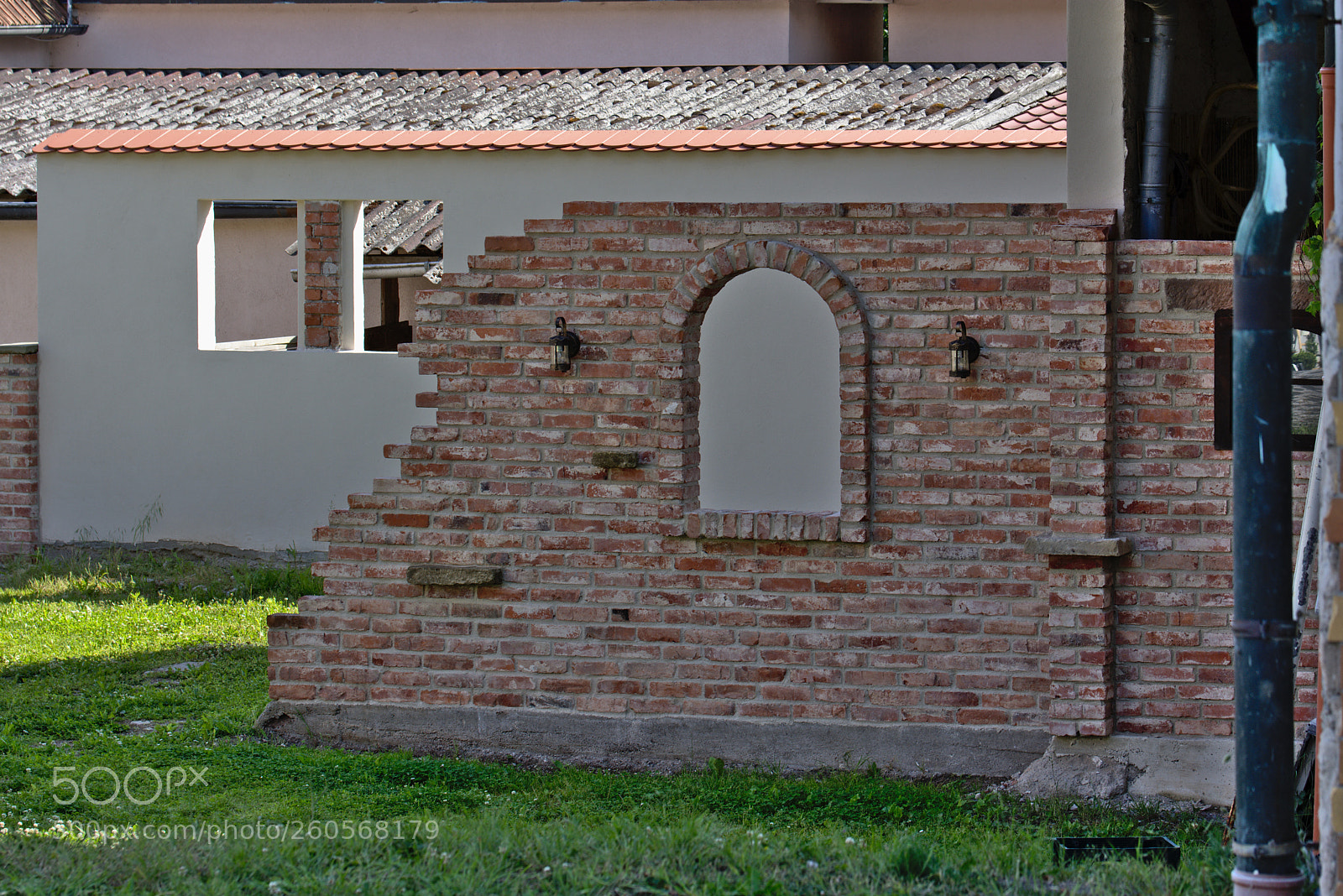 Nikon D7200 sample photo. Backstein photography
