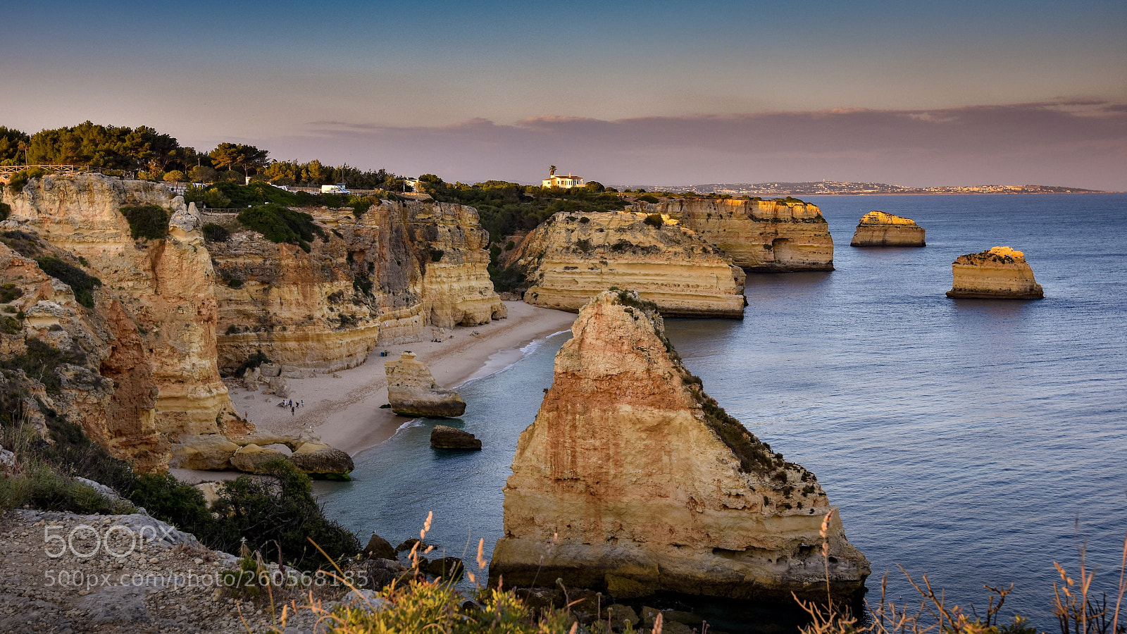 Nikon D7200 sample photo. Praia da marinha photography