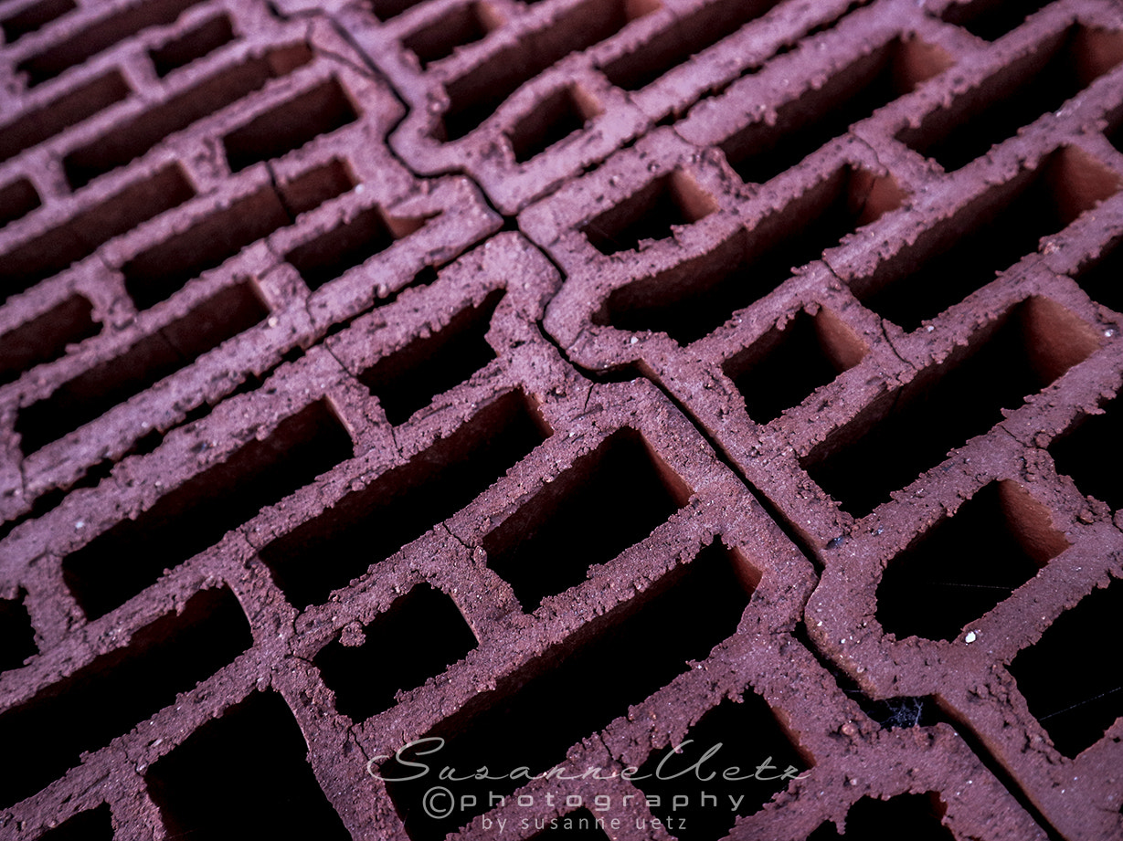 Canon EOS M10 sample photo. Brick photography