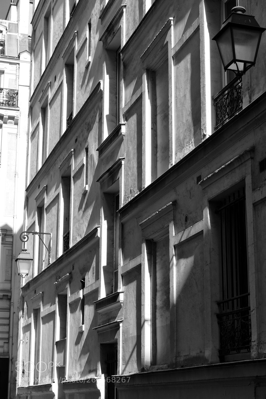 Nikon D800 sample photo. Paris - no window photography