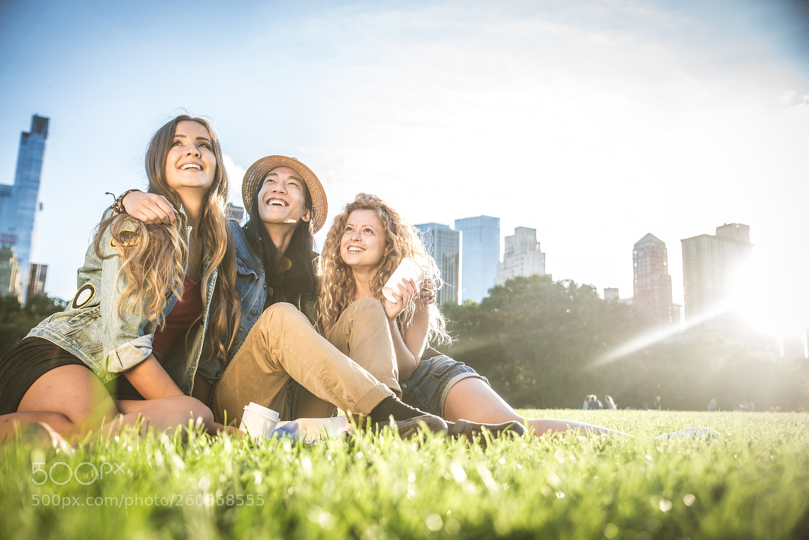 Nikon D610 sample photo. Group of friends in photography