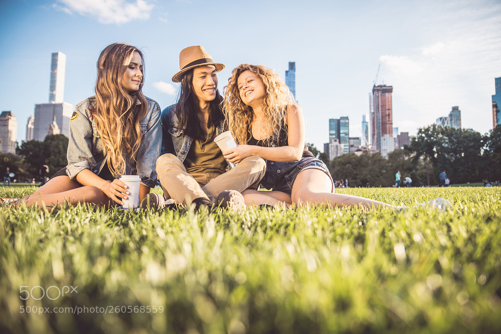 Nikon D610 sample photo. Group of friends in photography